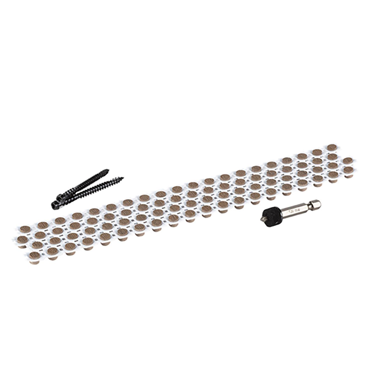 Collated Carbon Cortex Fastenery 100 Square Feet