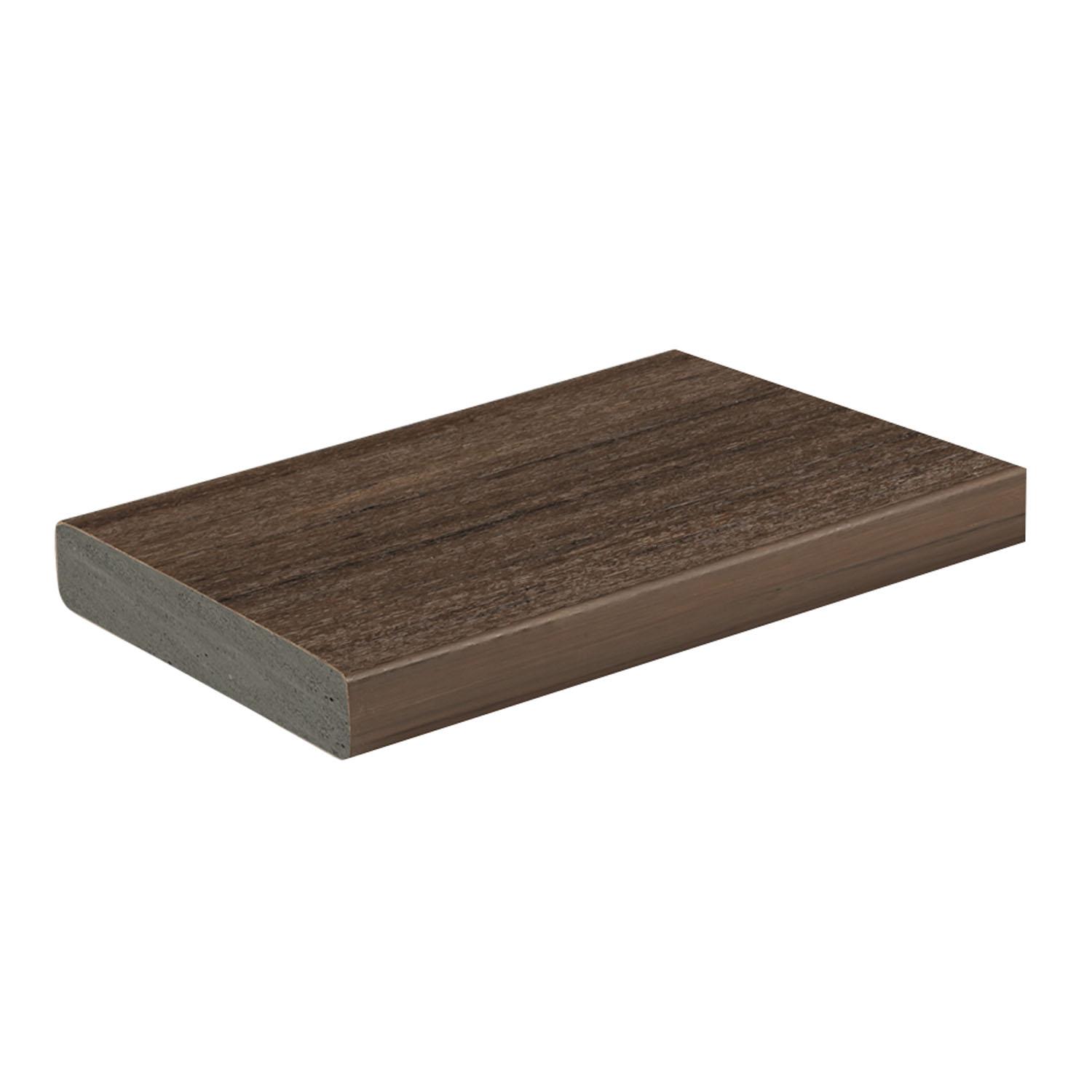 English Walnut Composite 20' Square Board 3.5"