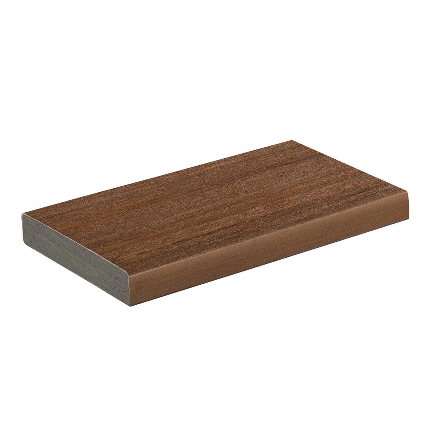 Mahogany Composite 20' Square Deck Board 3.5"
