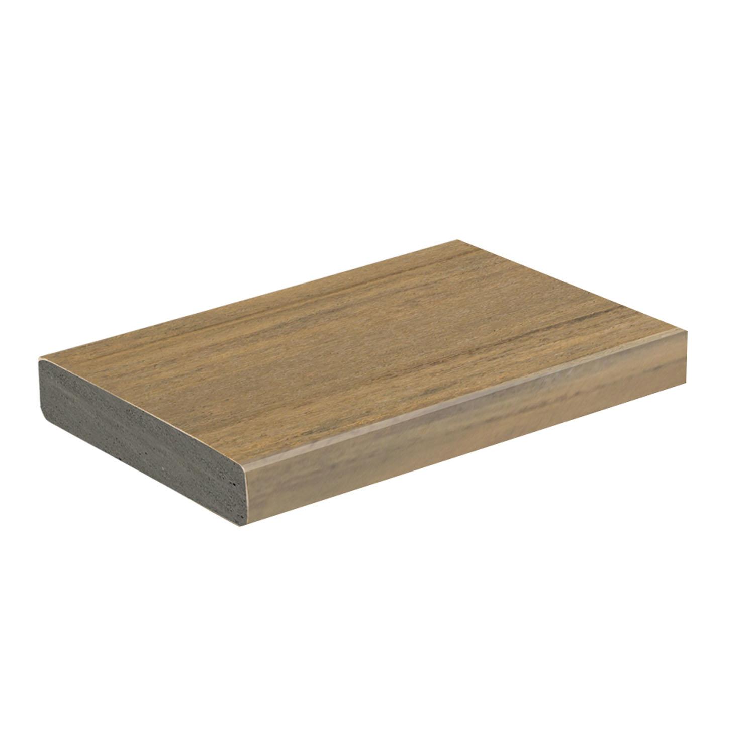 Weathered Teak Composite 20' Square Board 3.5"