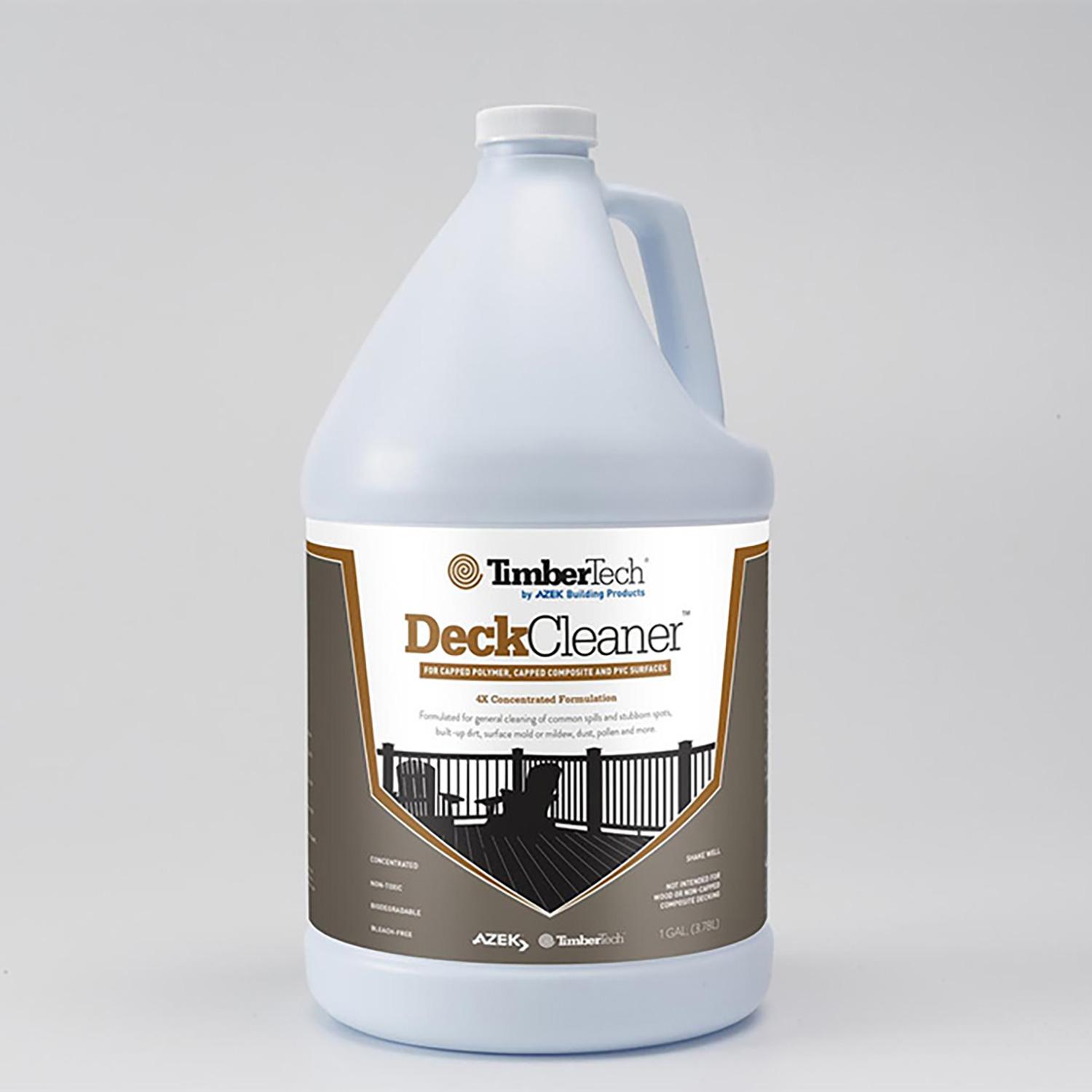 Deck Cleaner-Case of Four 1-Gallon Bottles