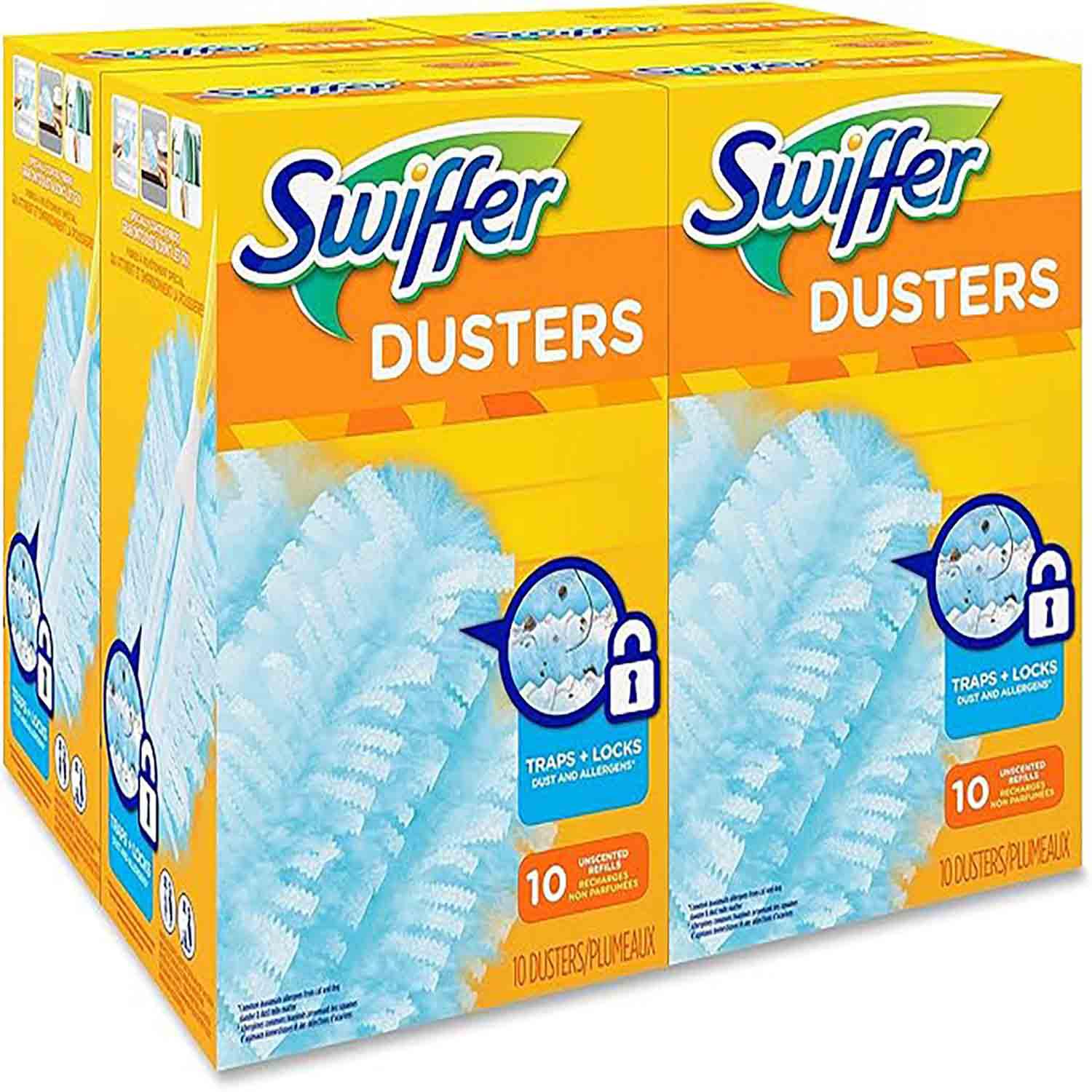Duster 180 Unscented Refills 10/Pack