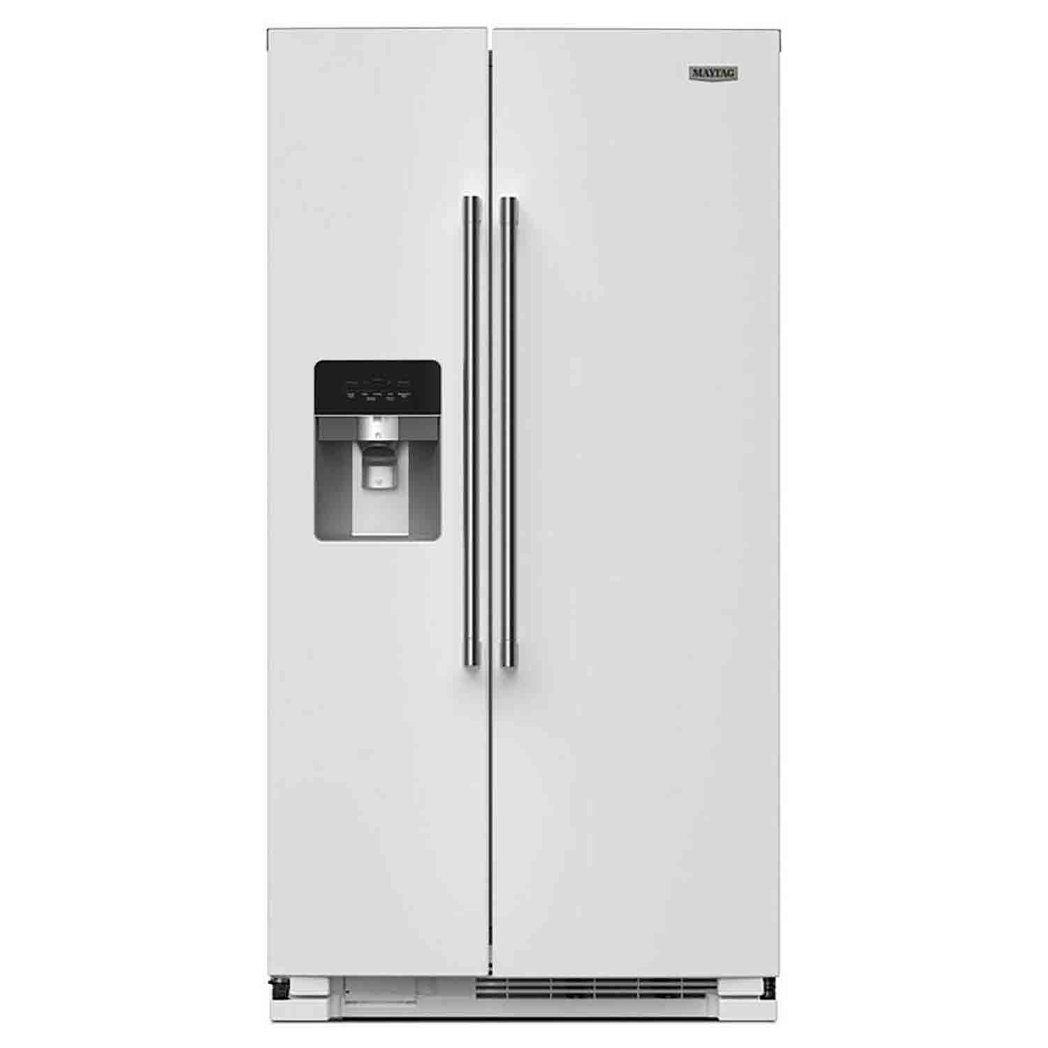 36 in. 25 Cu.Ft. Side-by-Side Refrigerator