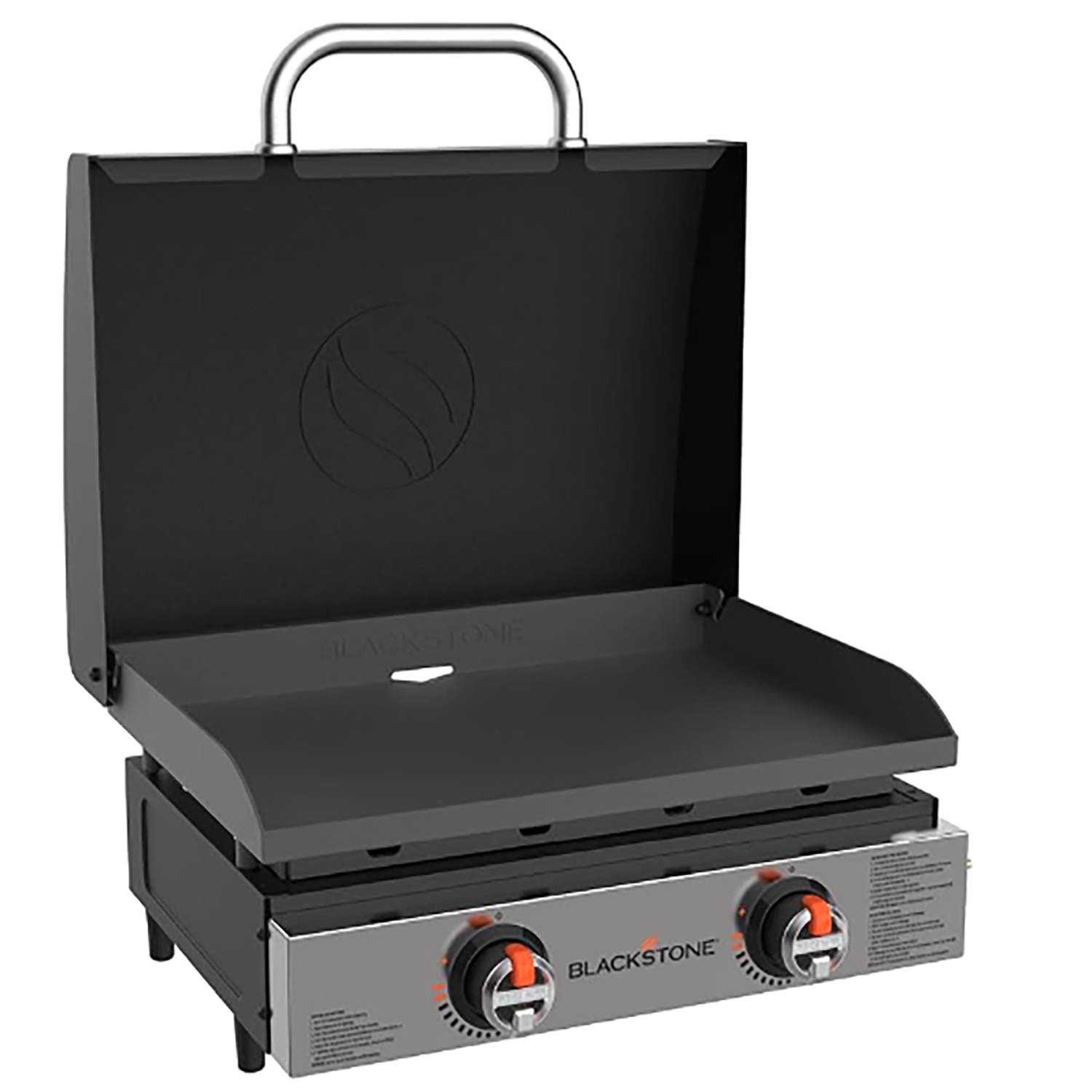 Original 22" Omnivore Tabletop Griddle with Hood