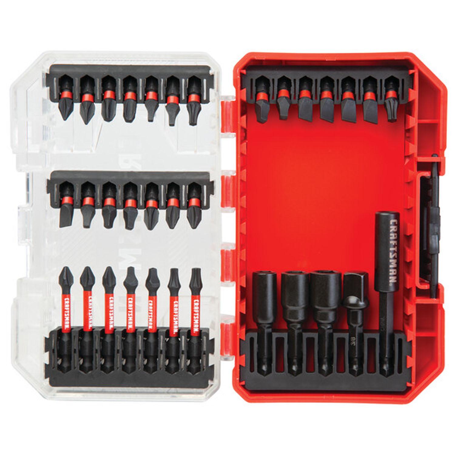 33 Piece Driving Bit Set