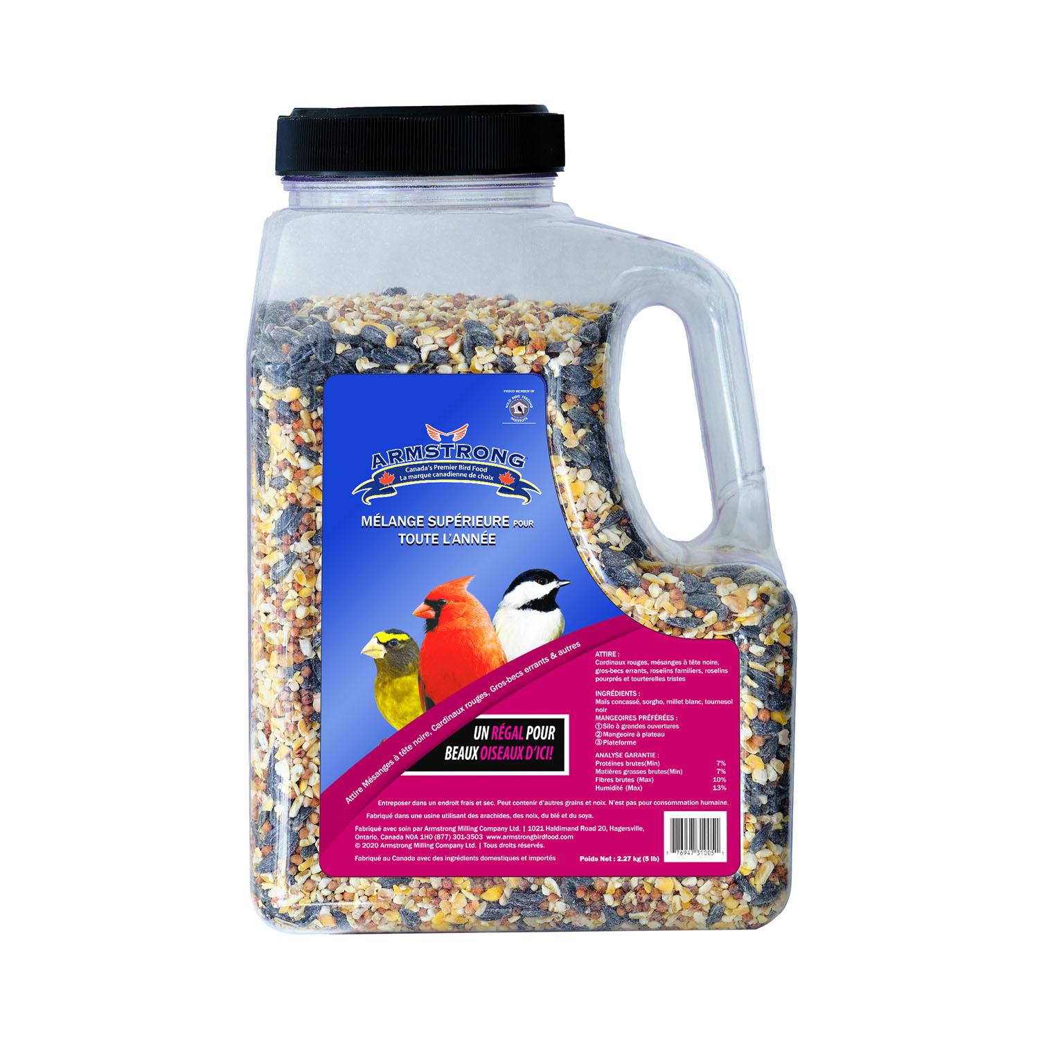 Mélange de Graines Premium 2,27kg