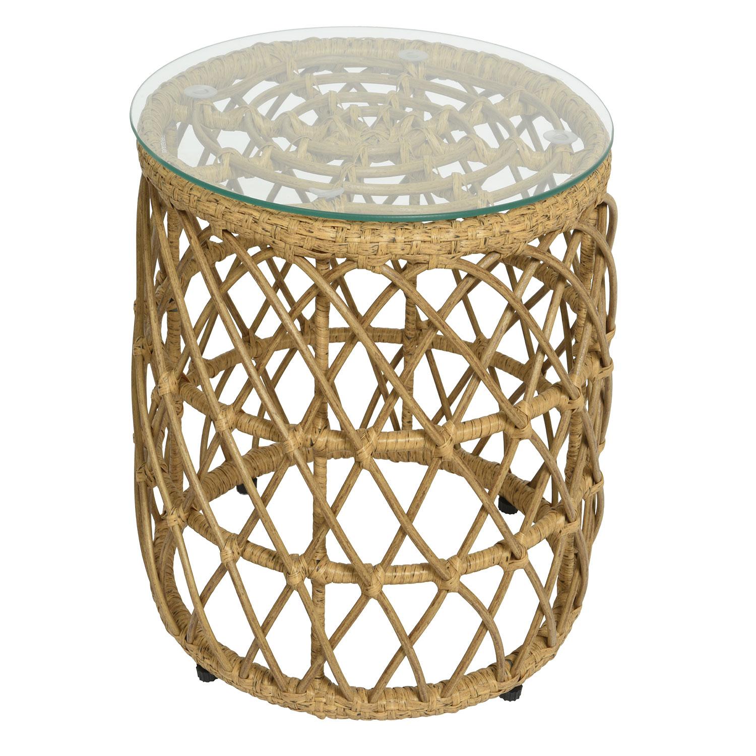 Paradise Barrel Side Table