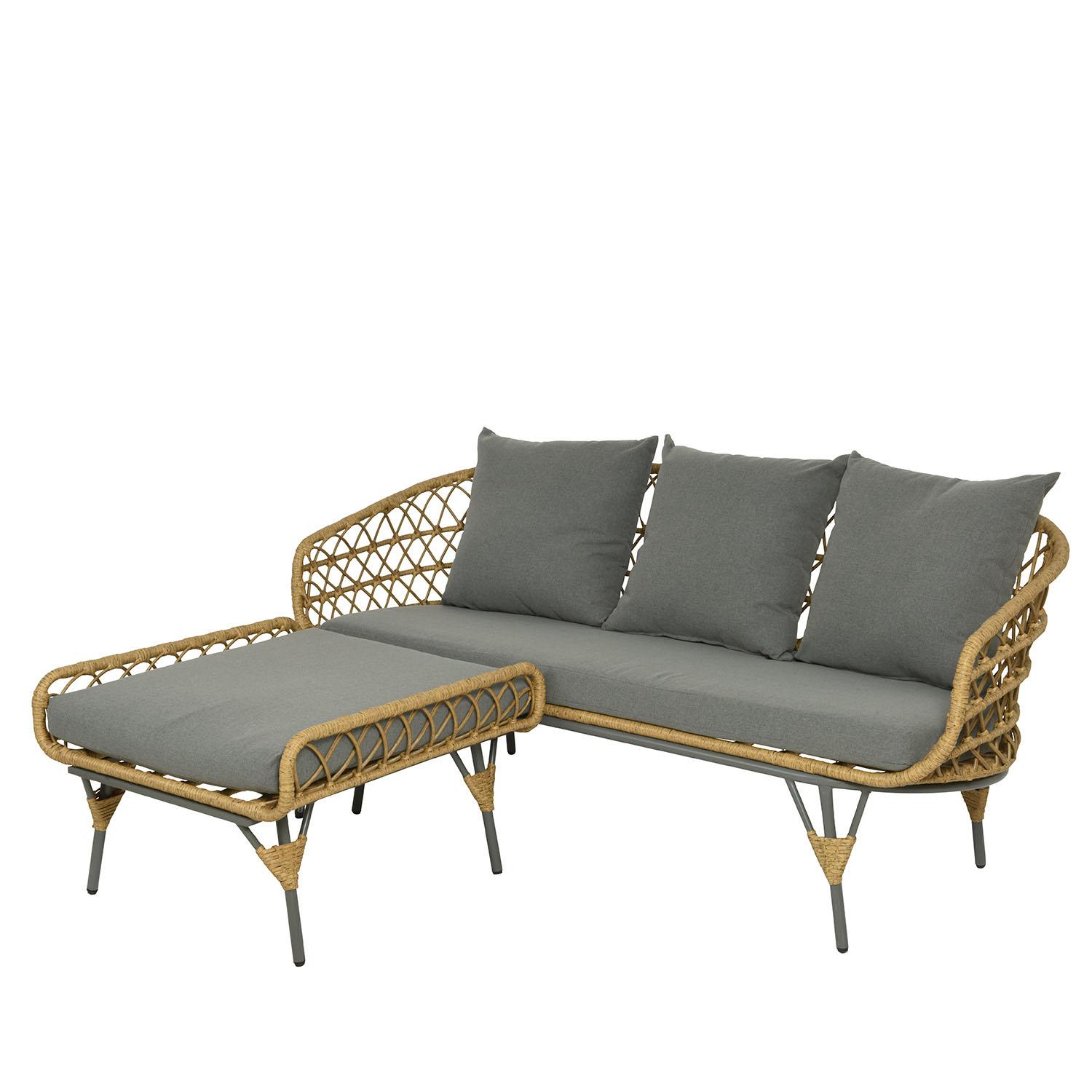 Paradise Sofa With Ottoman