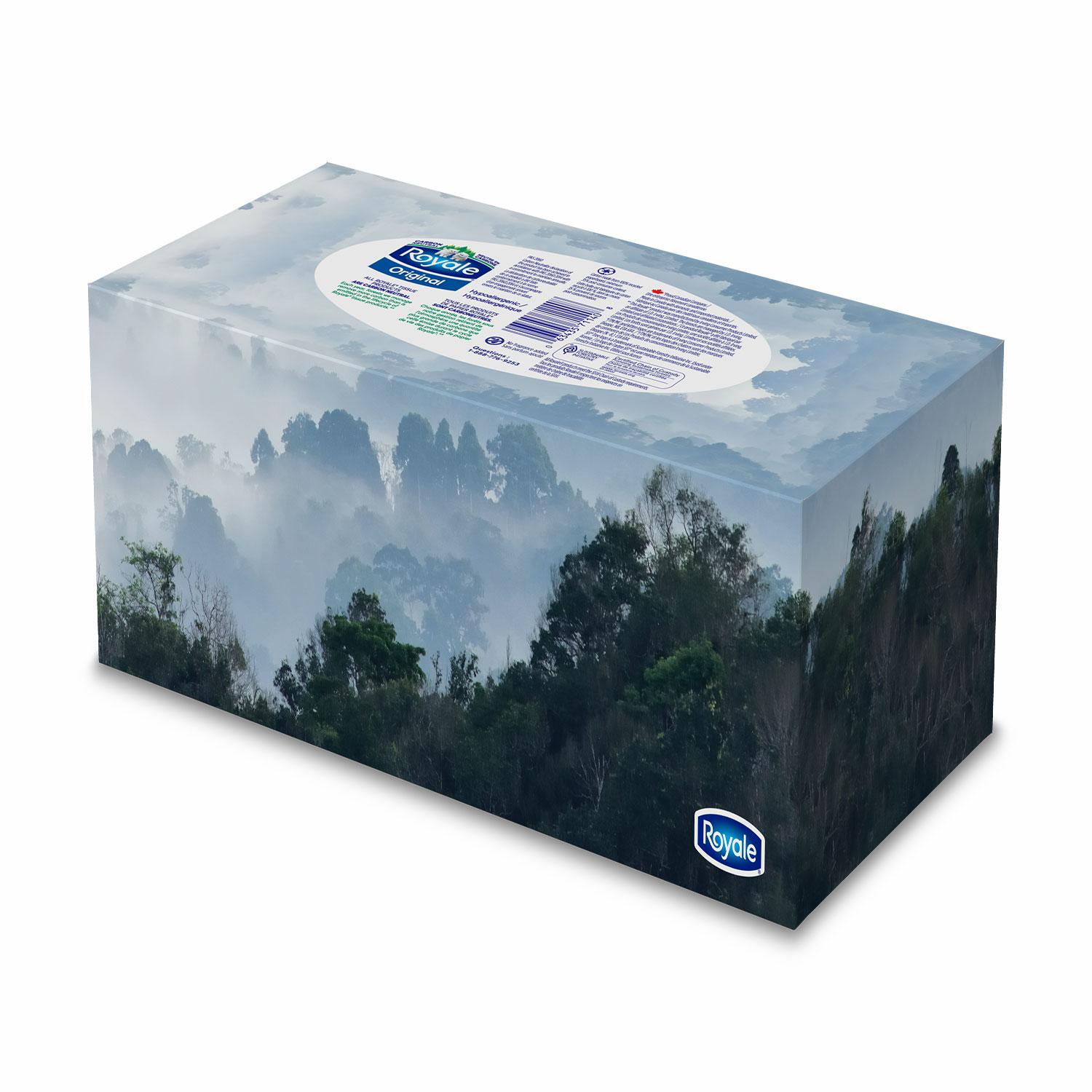 Facial Tissue 2-Ply Singles
