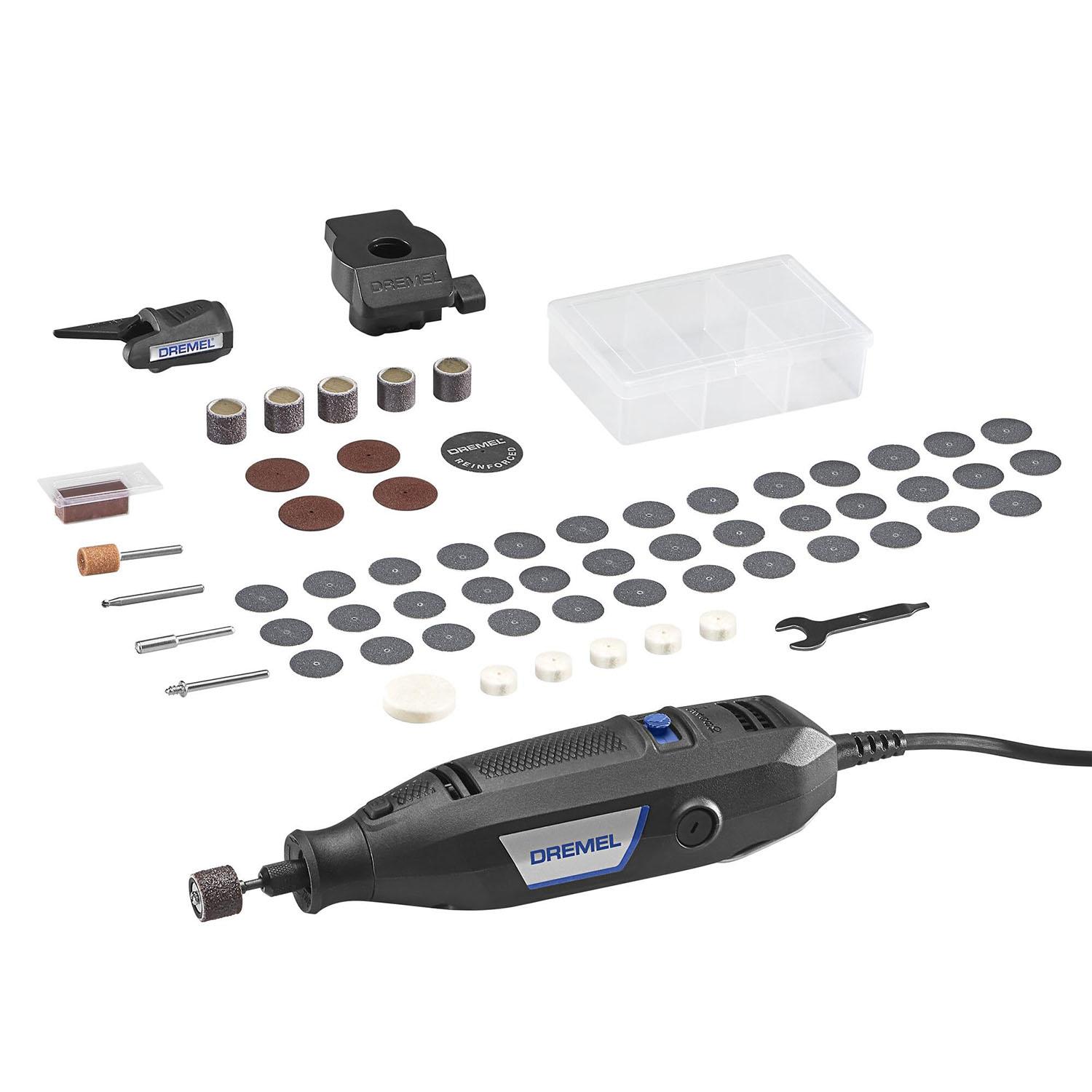 Rotary Tool (#3100) with 15 Accessories and 1 Attachment