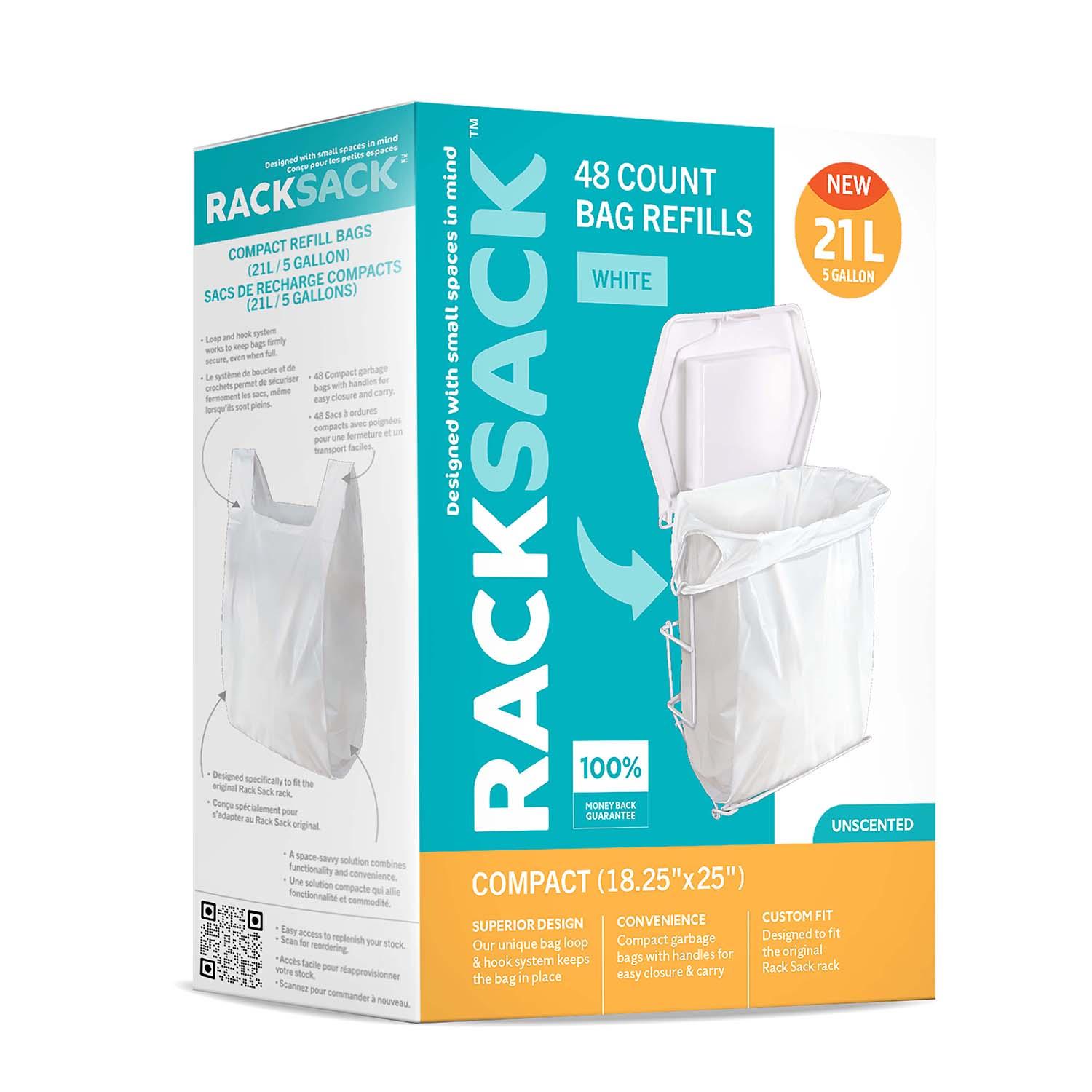 Compact Bag Refills White 48's