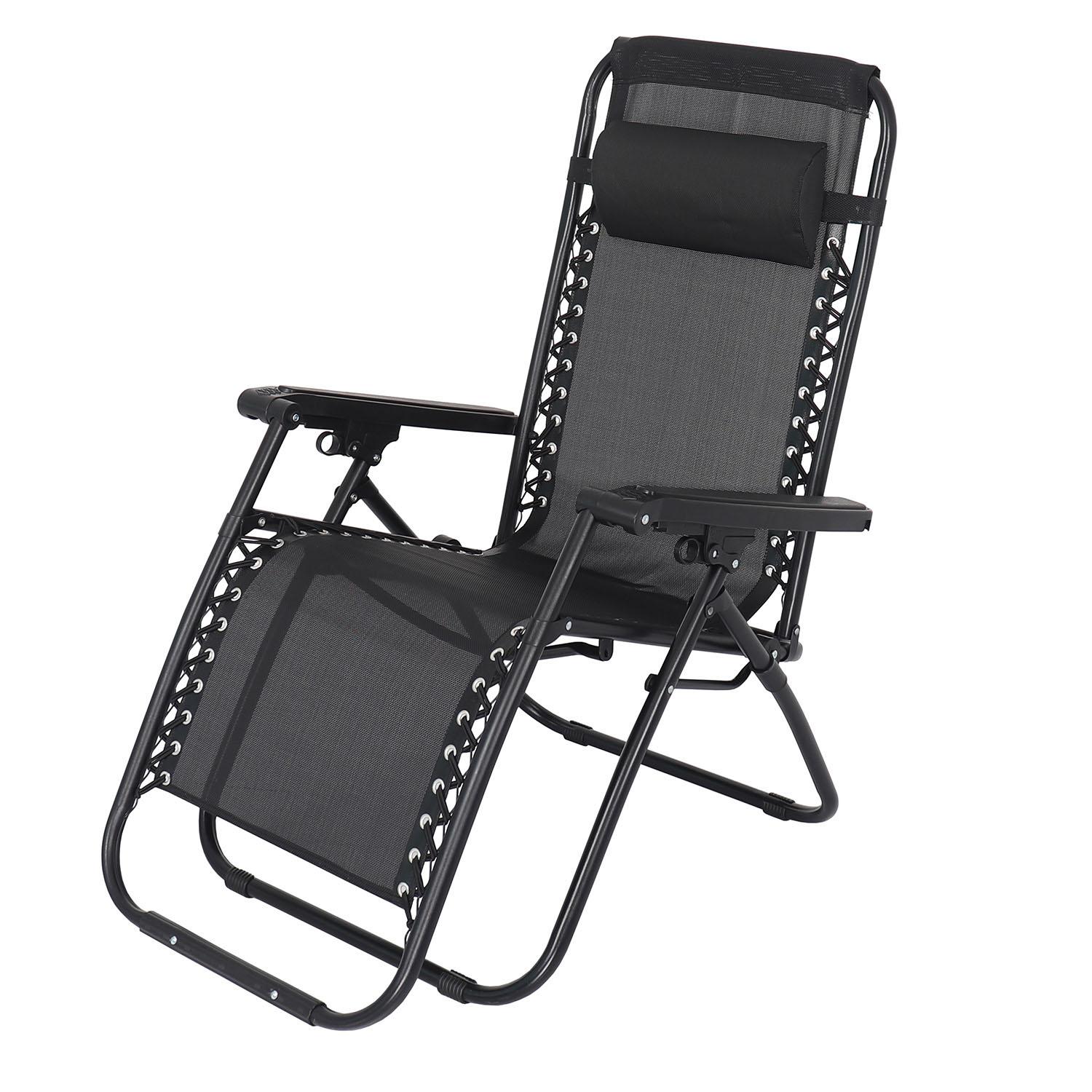 Zero Gravity Chair - Black