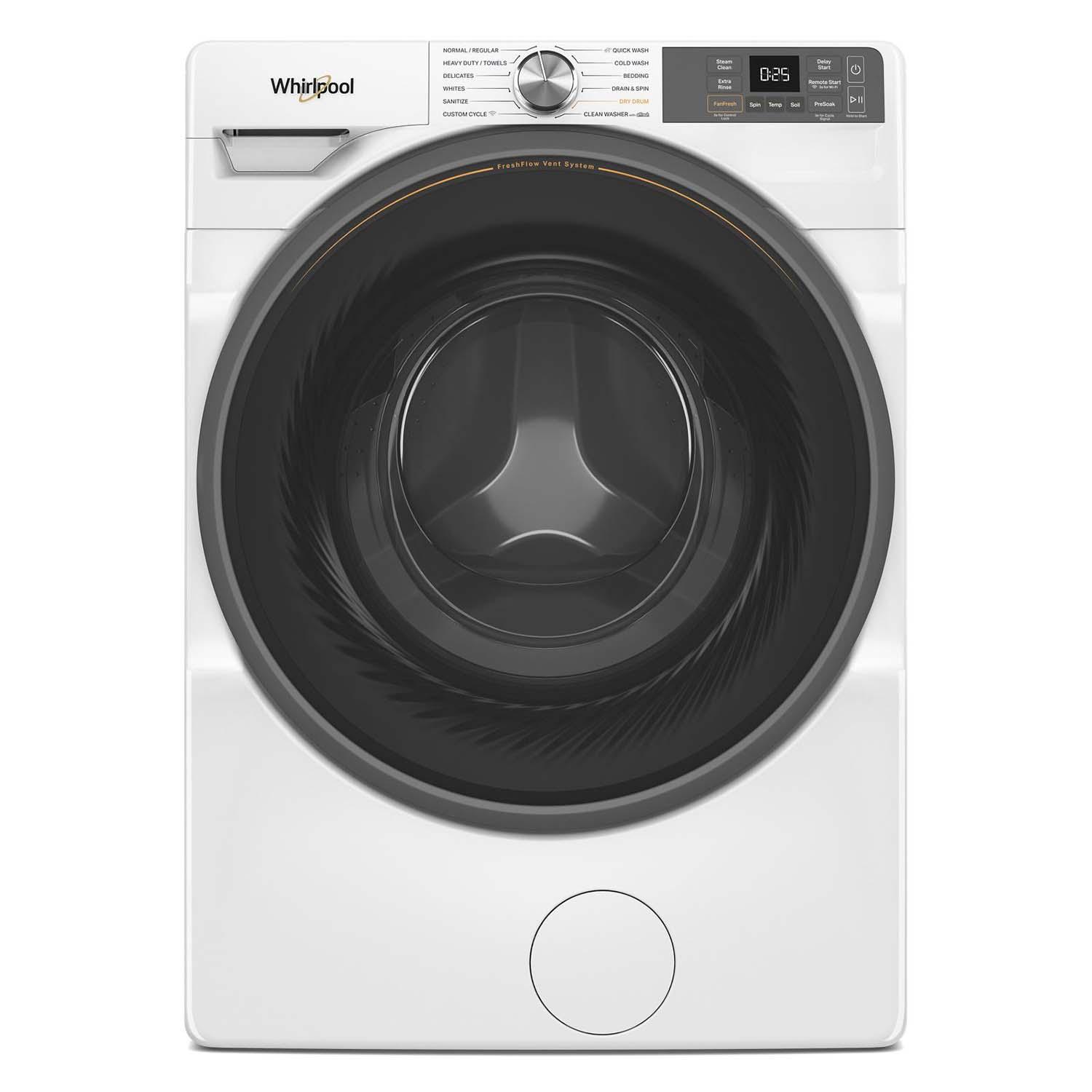 5.2 cu. ft. Smart Front Load Washer
