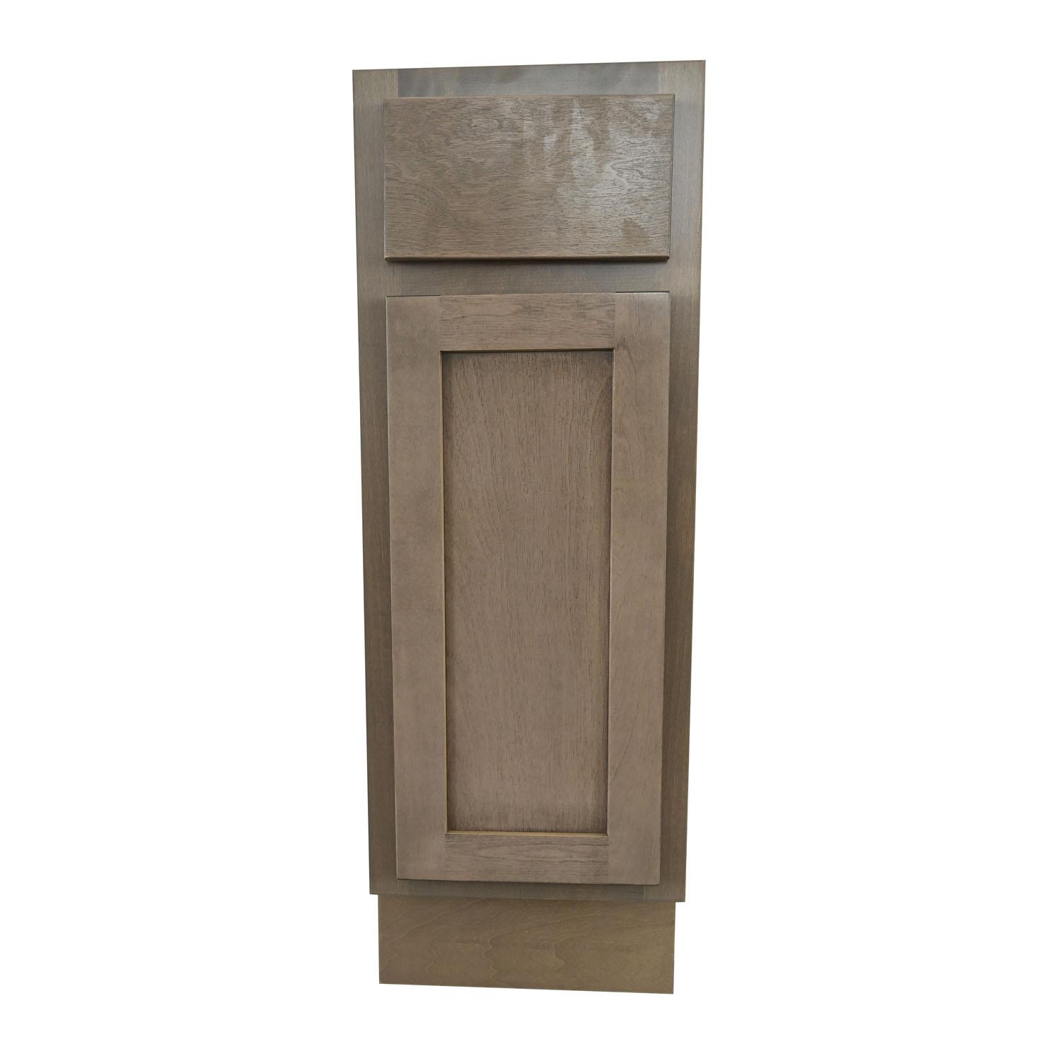 12" Base Cabinet Maple