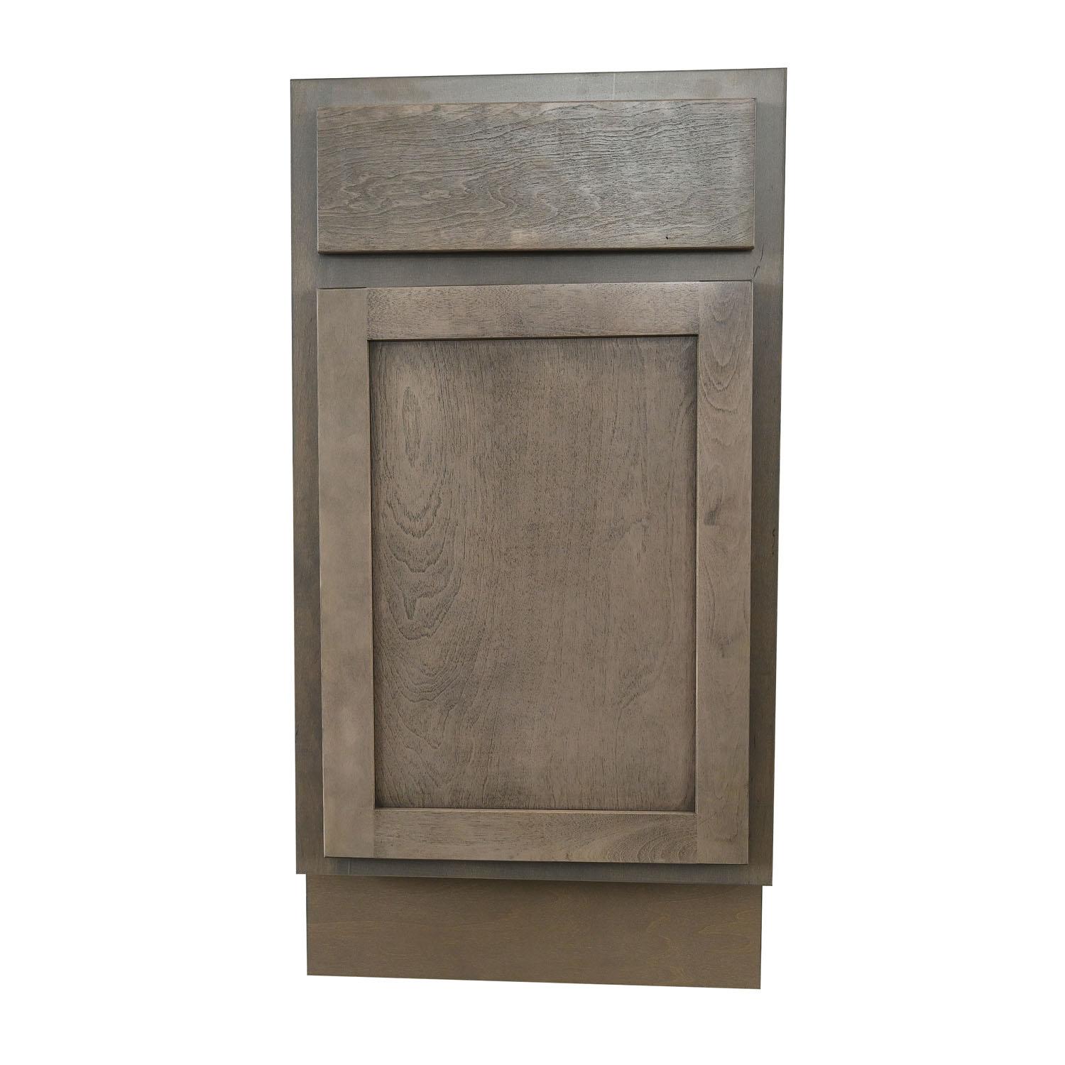 18" Base Cabinet Maple