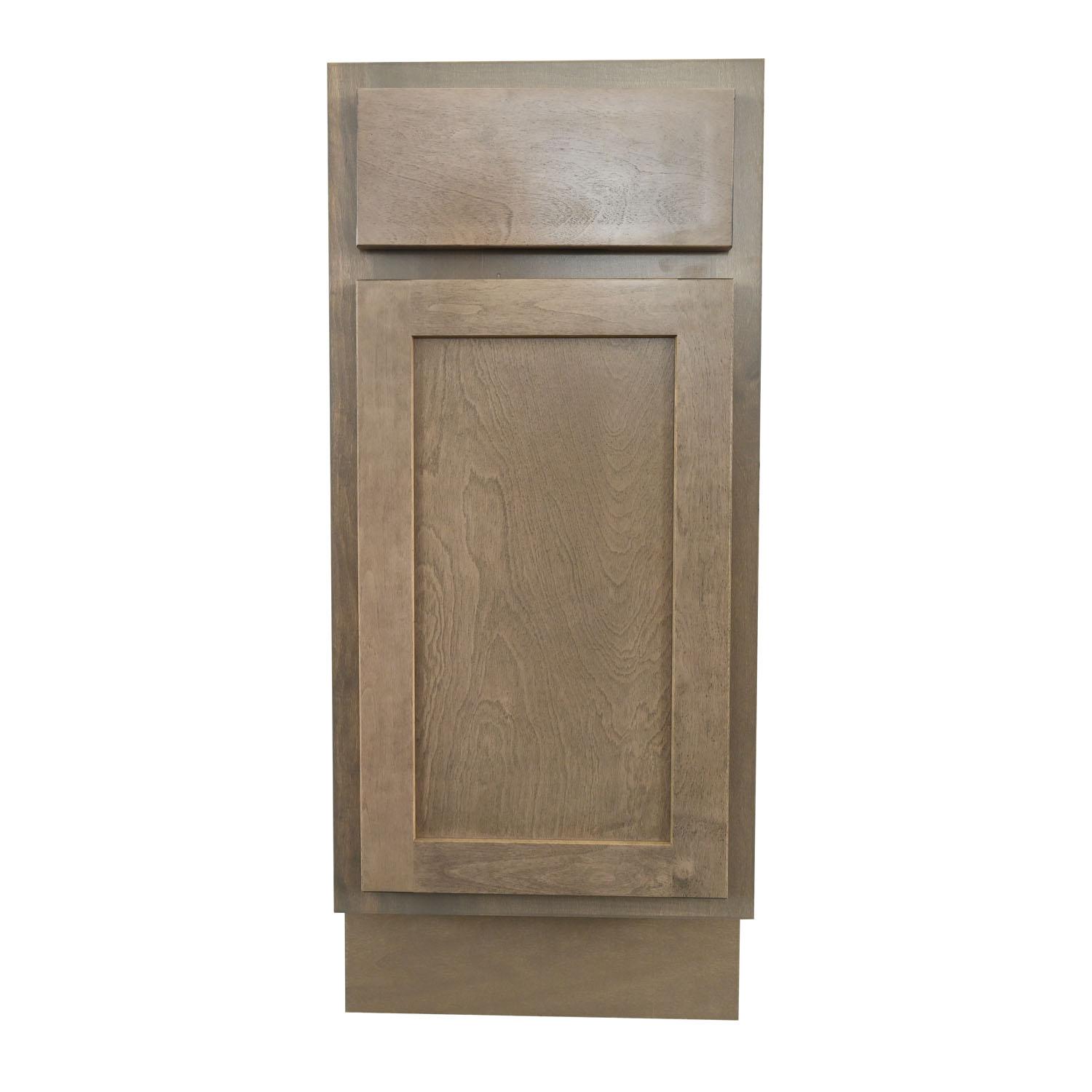 15" Base Cabinet Maple