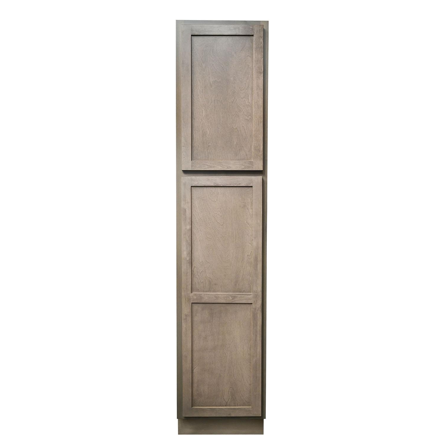 84" Pantry Maple