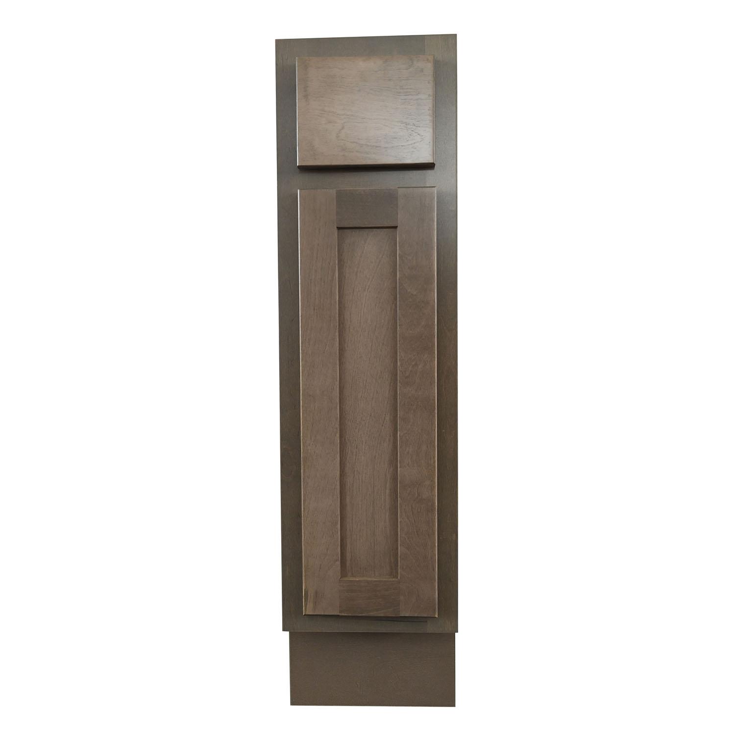 9" x 35" Base Cabinet Maple