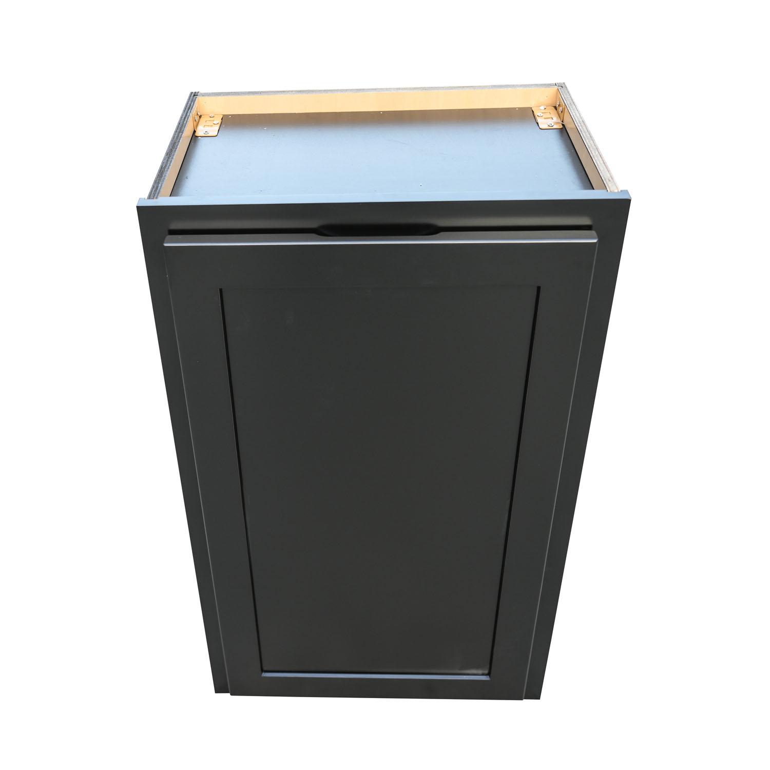 36" x 14" Wall Cabinet Black