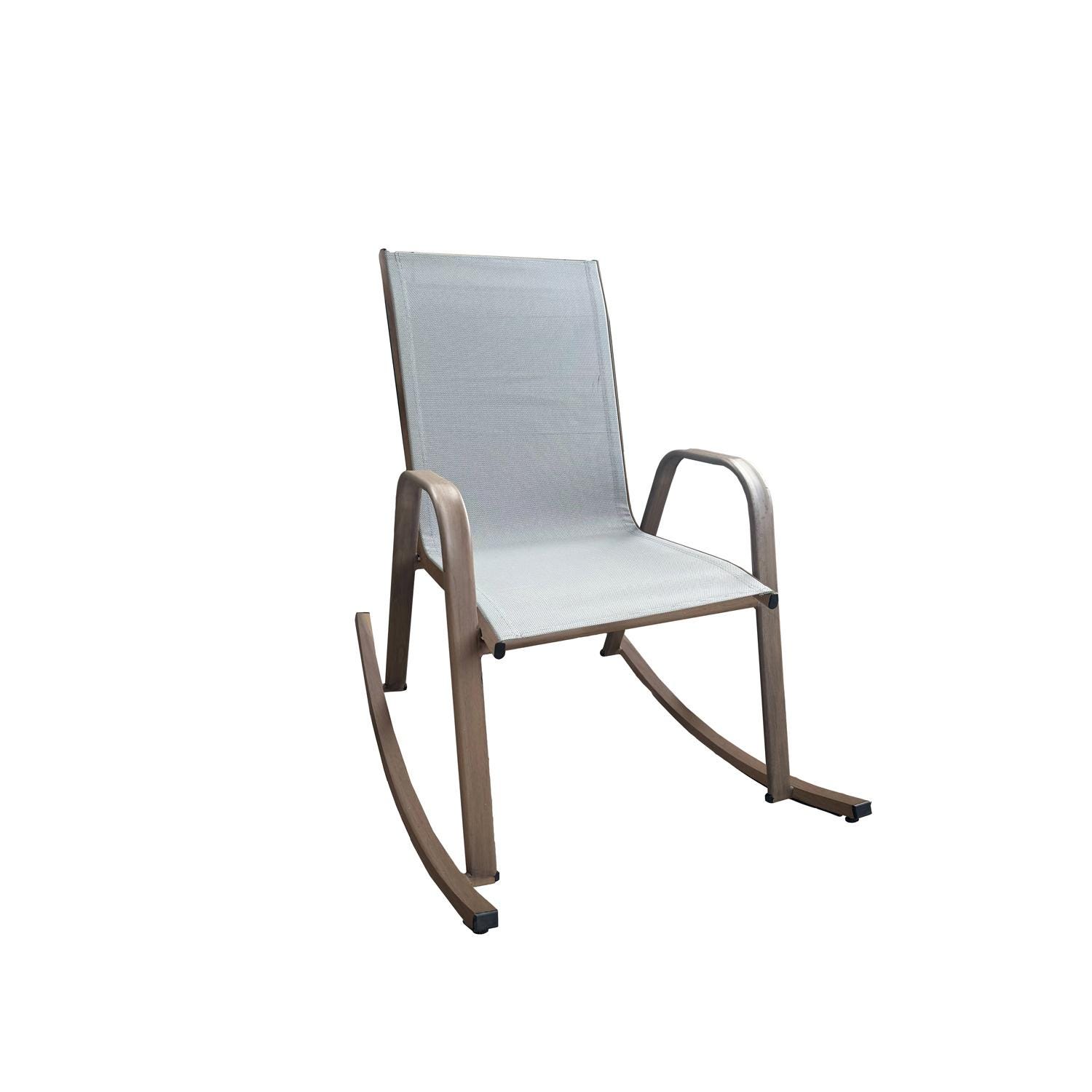 Bridgetown Sling Rocker Wood Look
