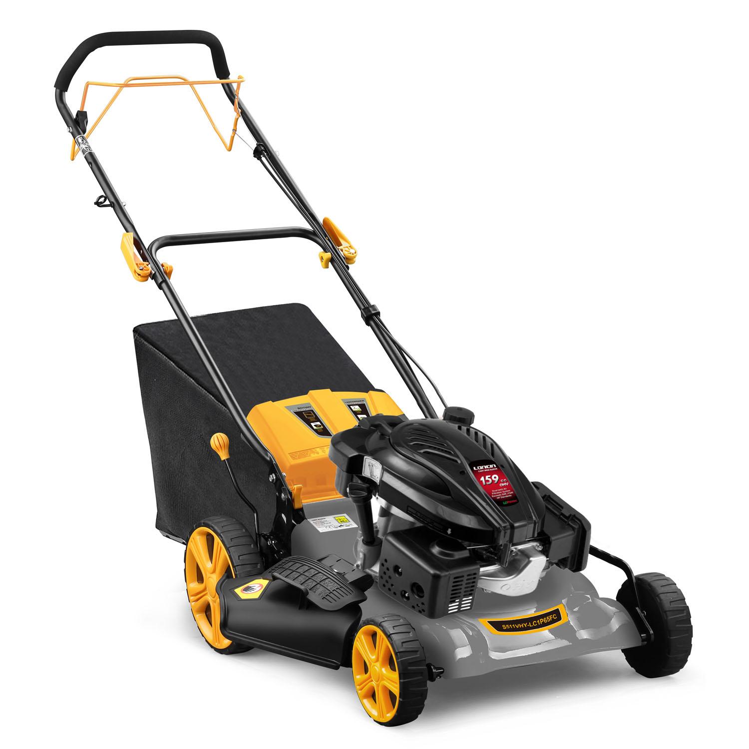Loncin 159cc 20" Rear Wheel Drive Gas Mower
