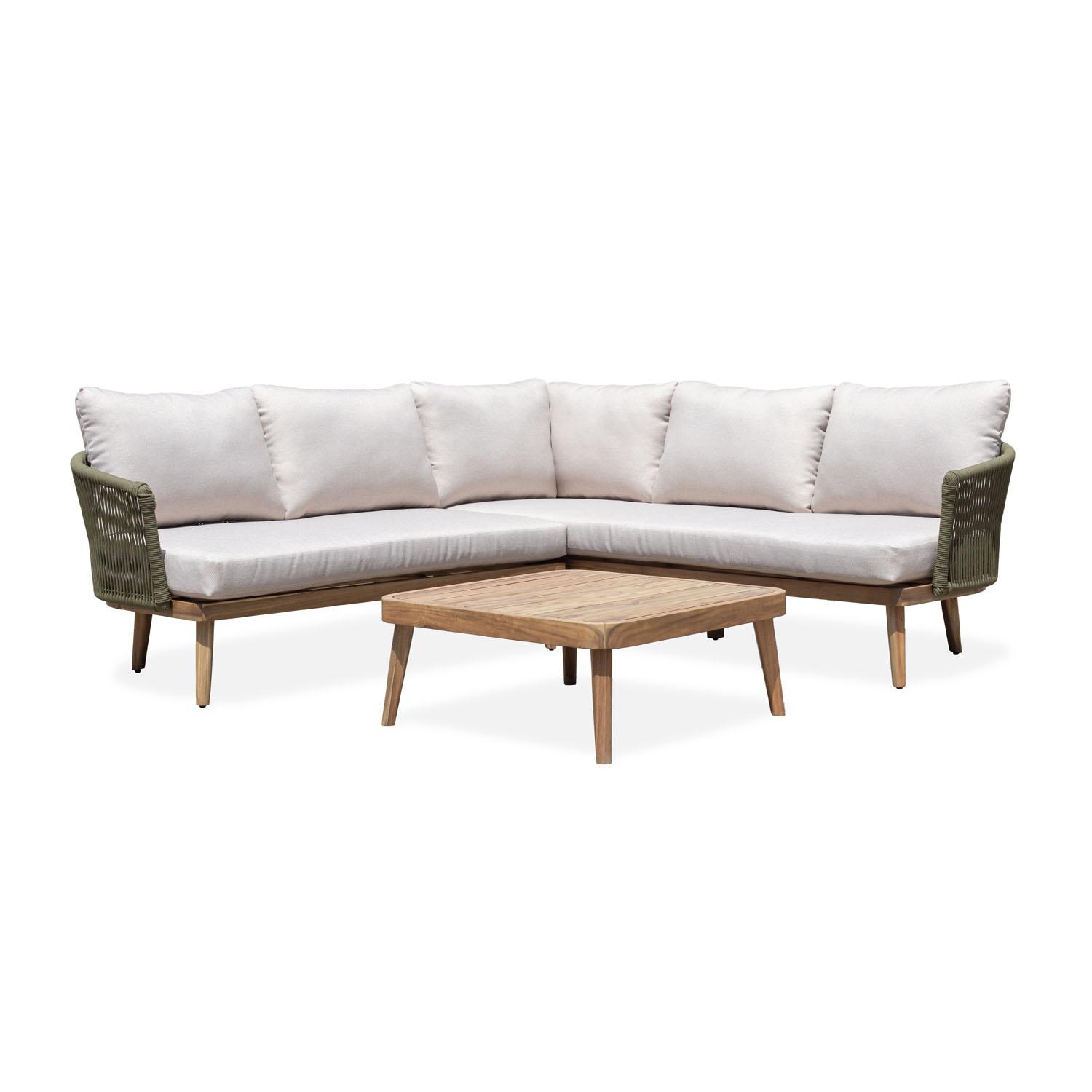 Biscay Sectional Lounge Set-Beige