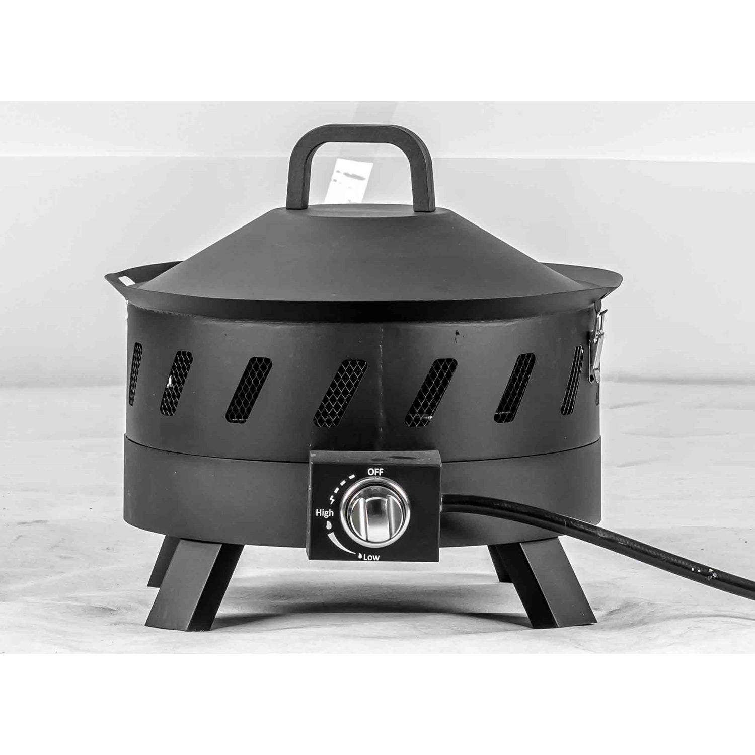17.3" Portable Propane Fire Pit