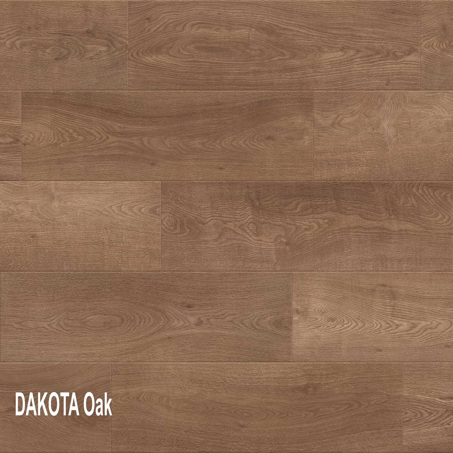 8mm 7.6" Water Resist 1mm Pad Attach Huron Laminate 21.31SF