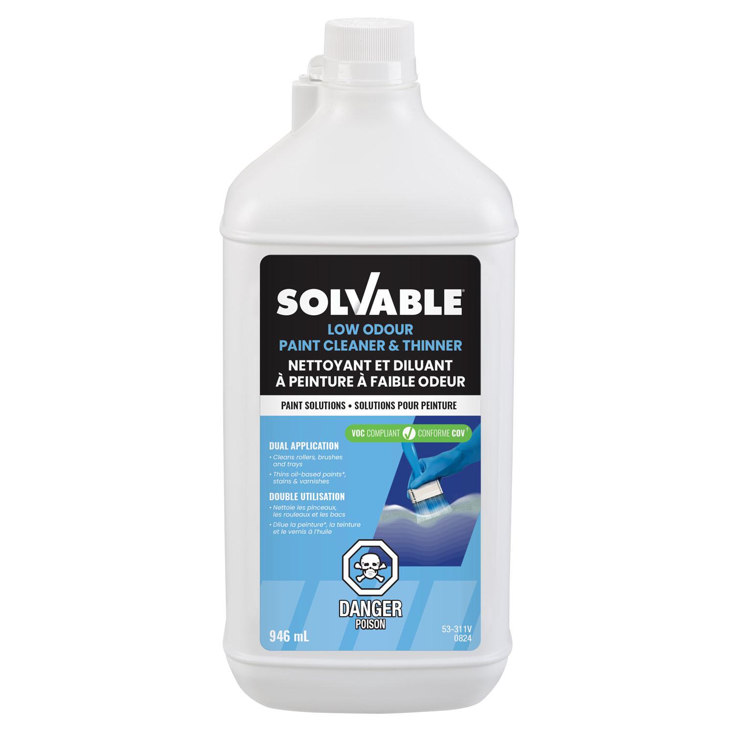 Low Odor Paint Thinner 946mL