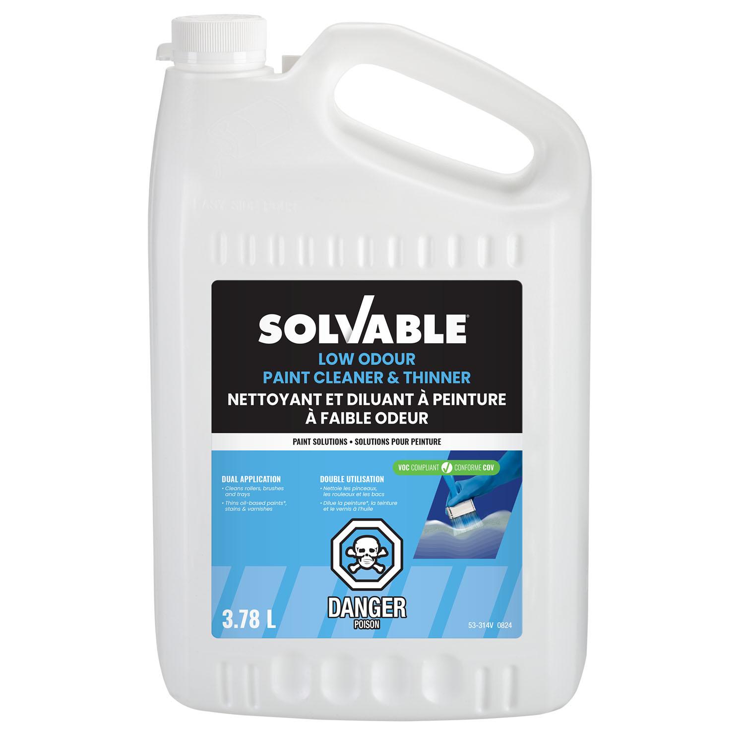 Low Odor Paint Thinner 3.78L