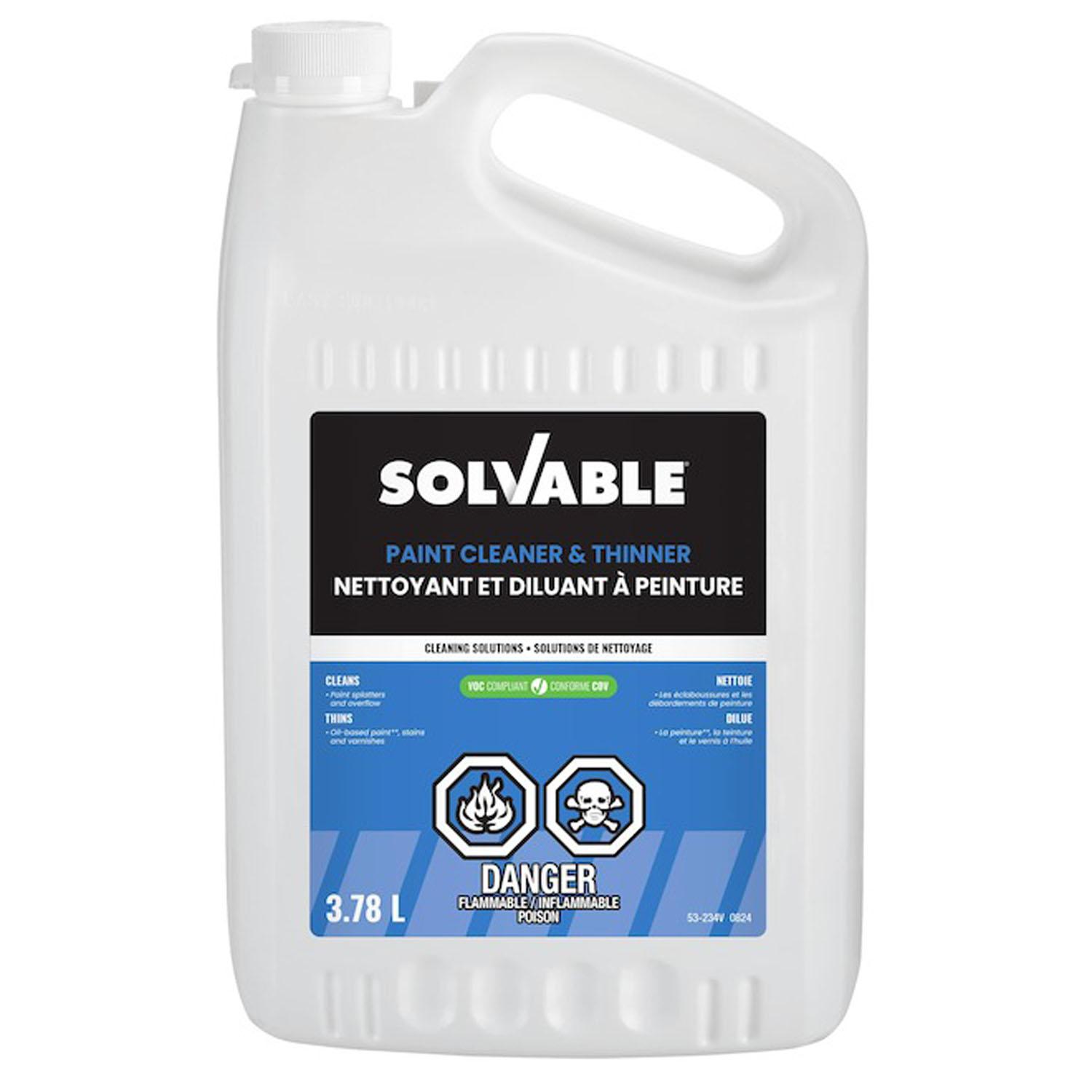 Paint Thinner & Cleaner 3.78L