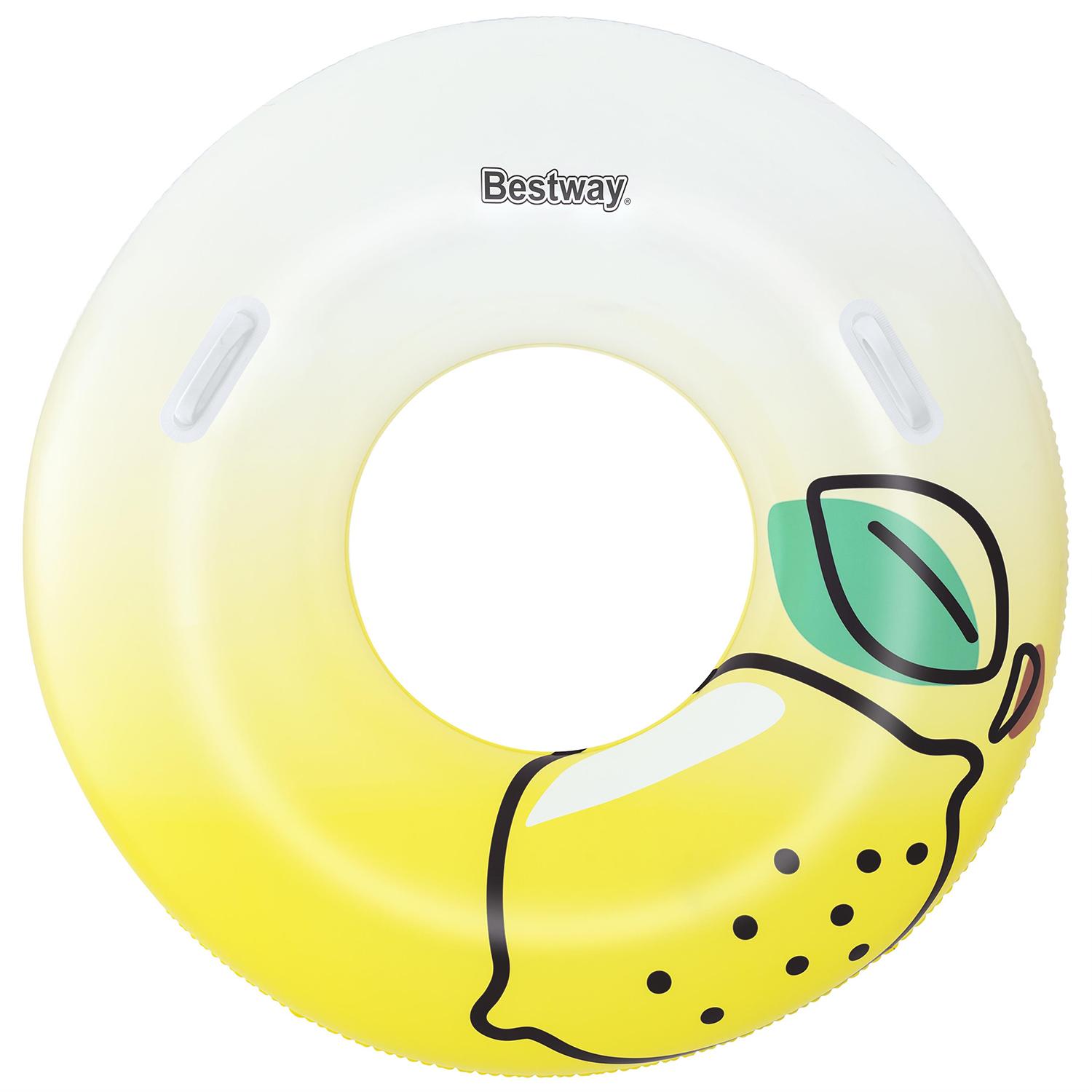 Fresh Squeezed Lemon Swim Tube