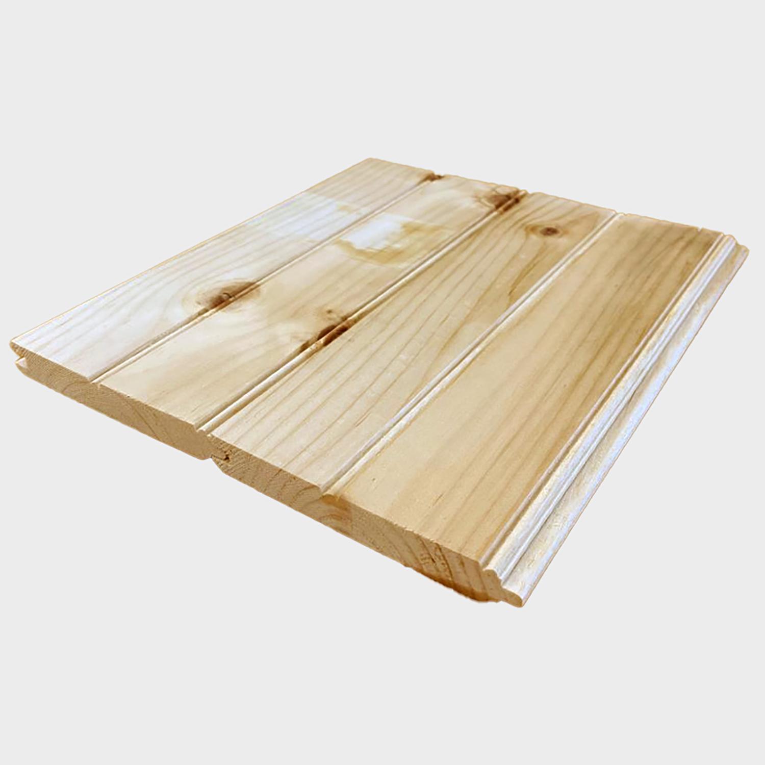 Pin Rainuré 1x8x10’