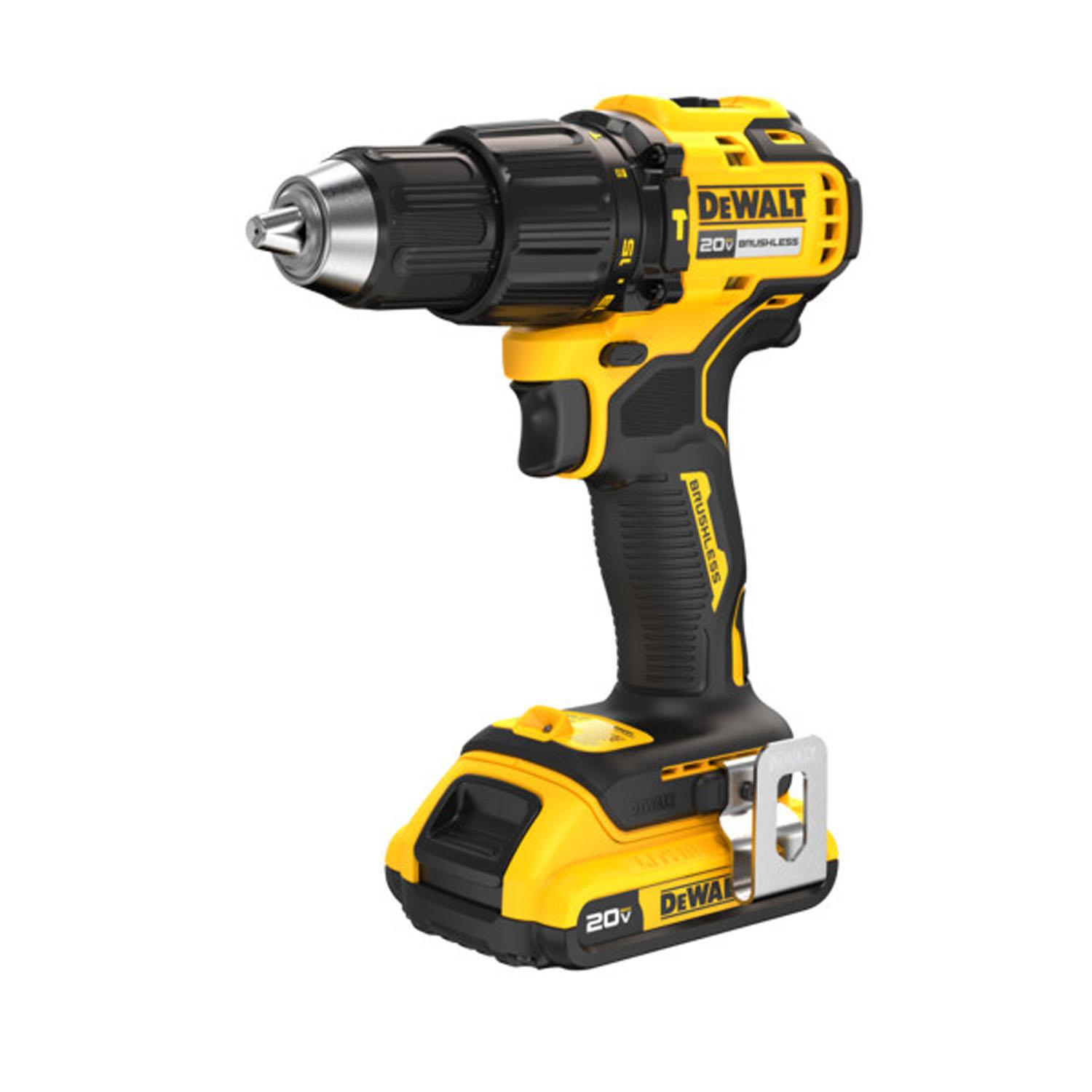 20V Max Compact Brushless Hammer Drill Kit