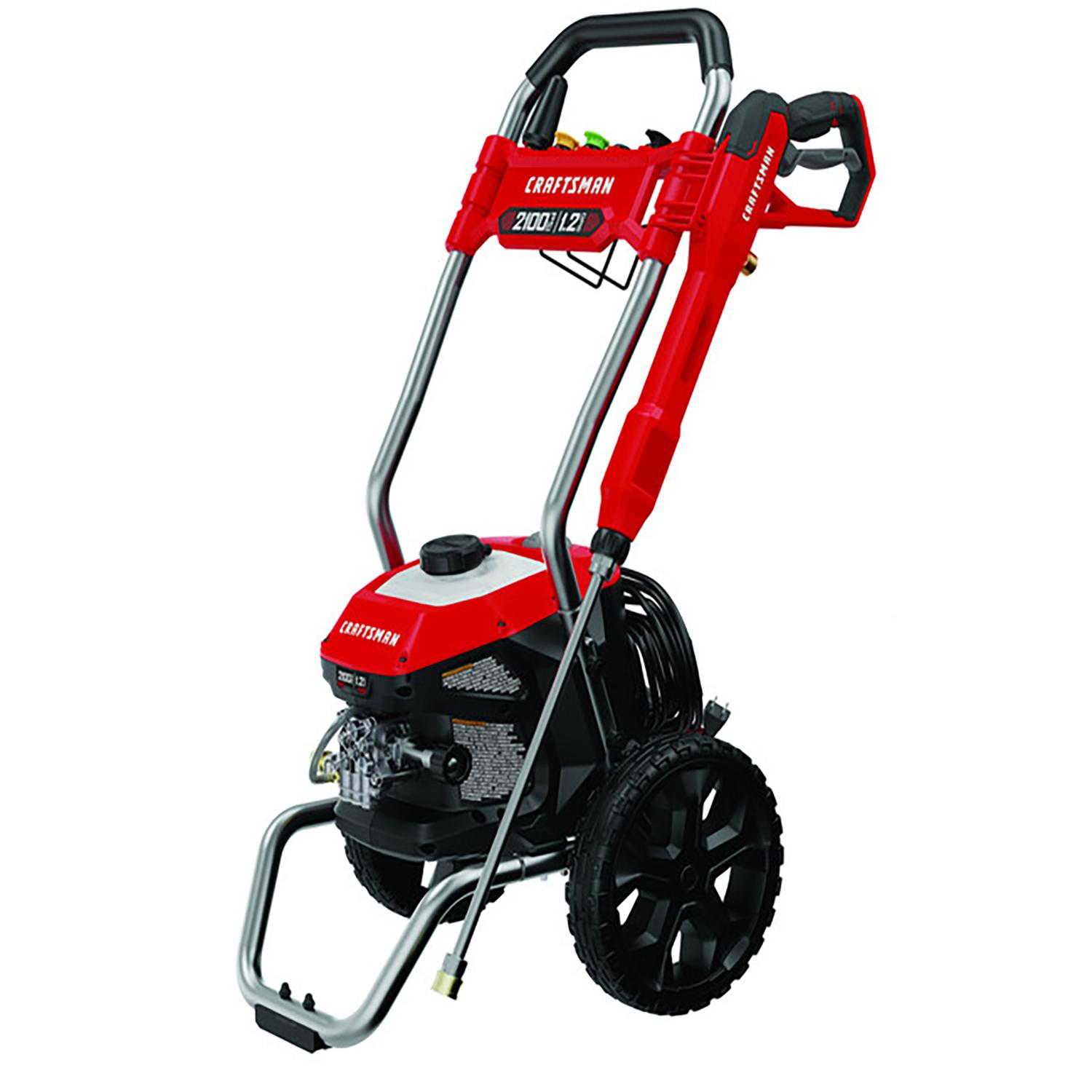 2100 MAX PSI Electric Cold Water Pressure Washer