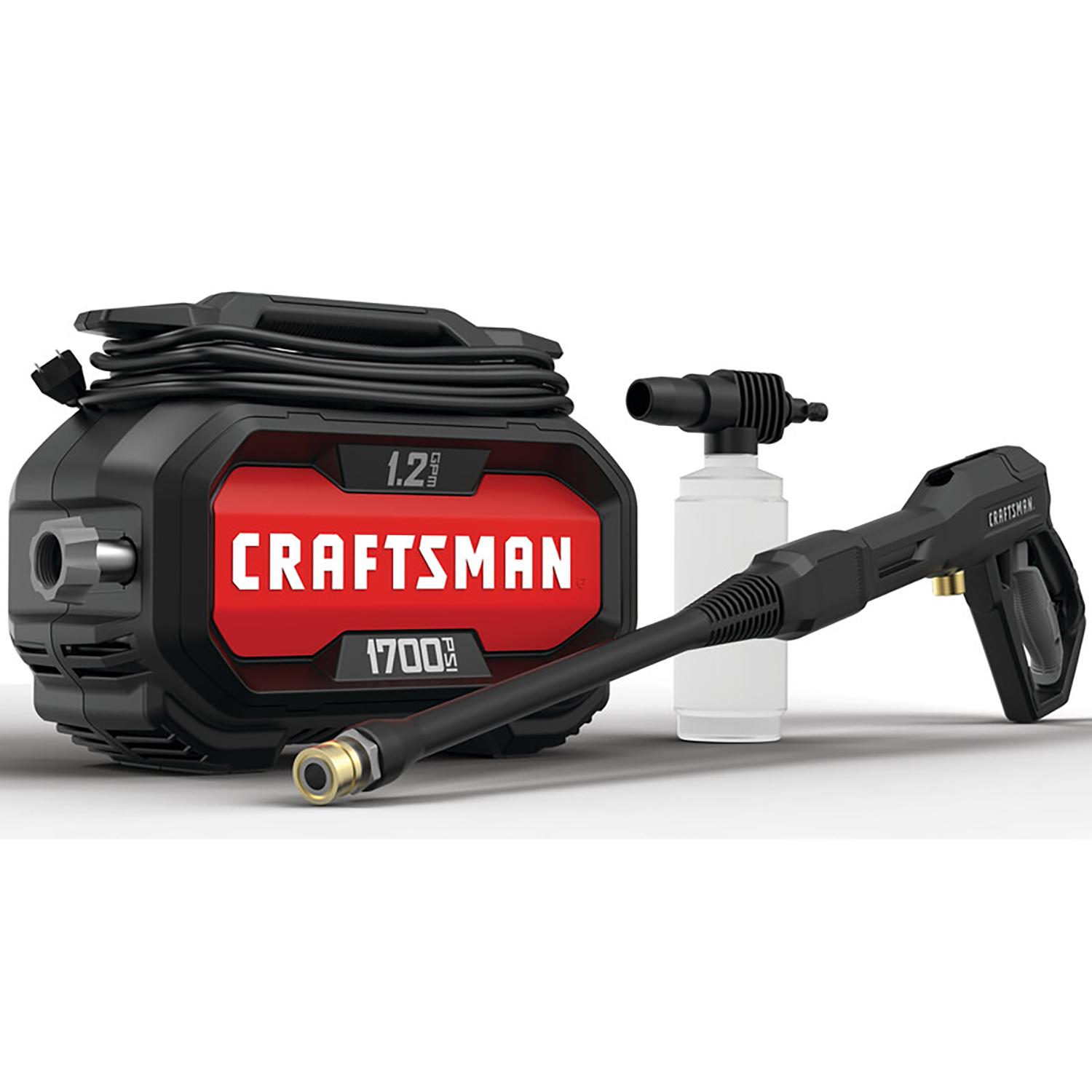 1700 MAX PSI Electric Compact Pressure Washer