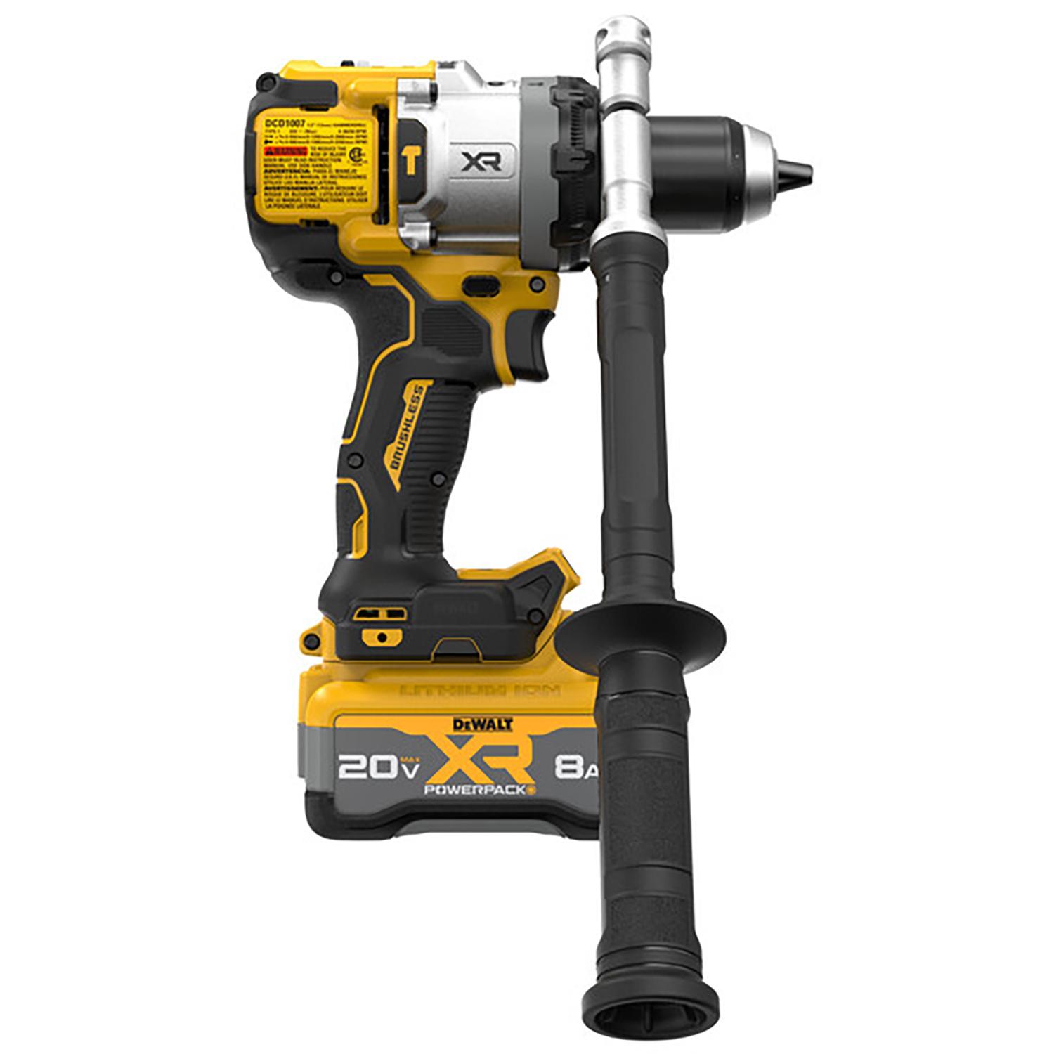20V XR Hammer Drill with 8.0 Ah Battery (Kit)