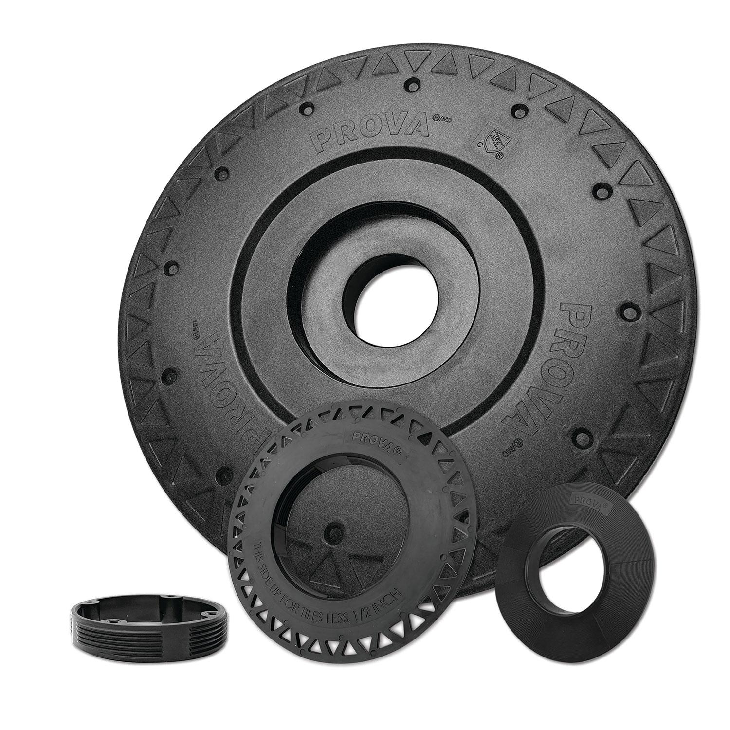  Drain Plus Shower Component-ABS Drain No Grate
