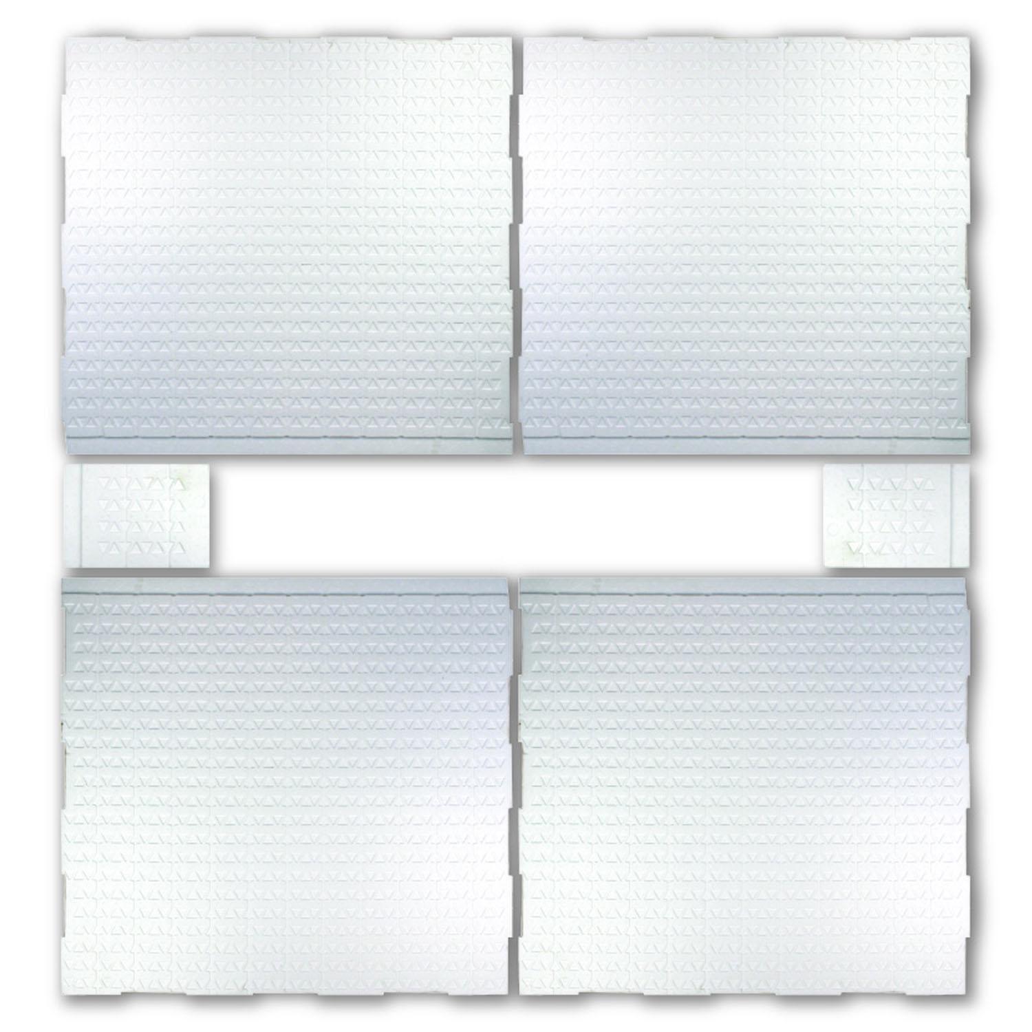 Linear Pan Kit-Center Drain