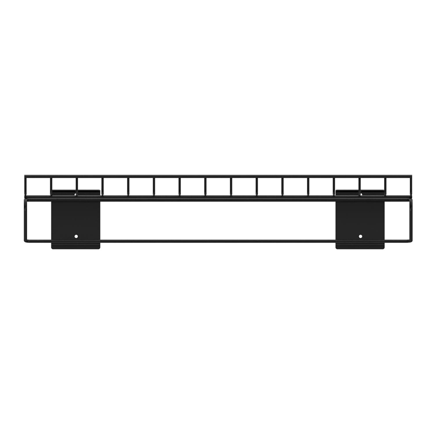 Étagère Noire Trusscore 24"