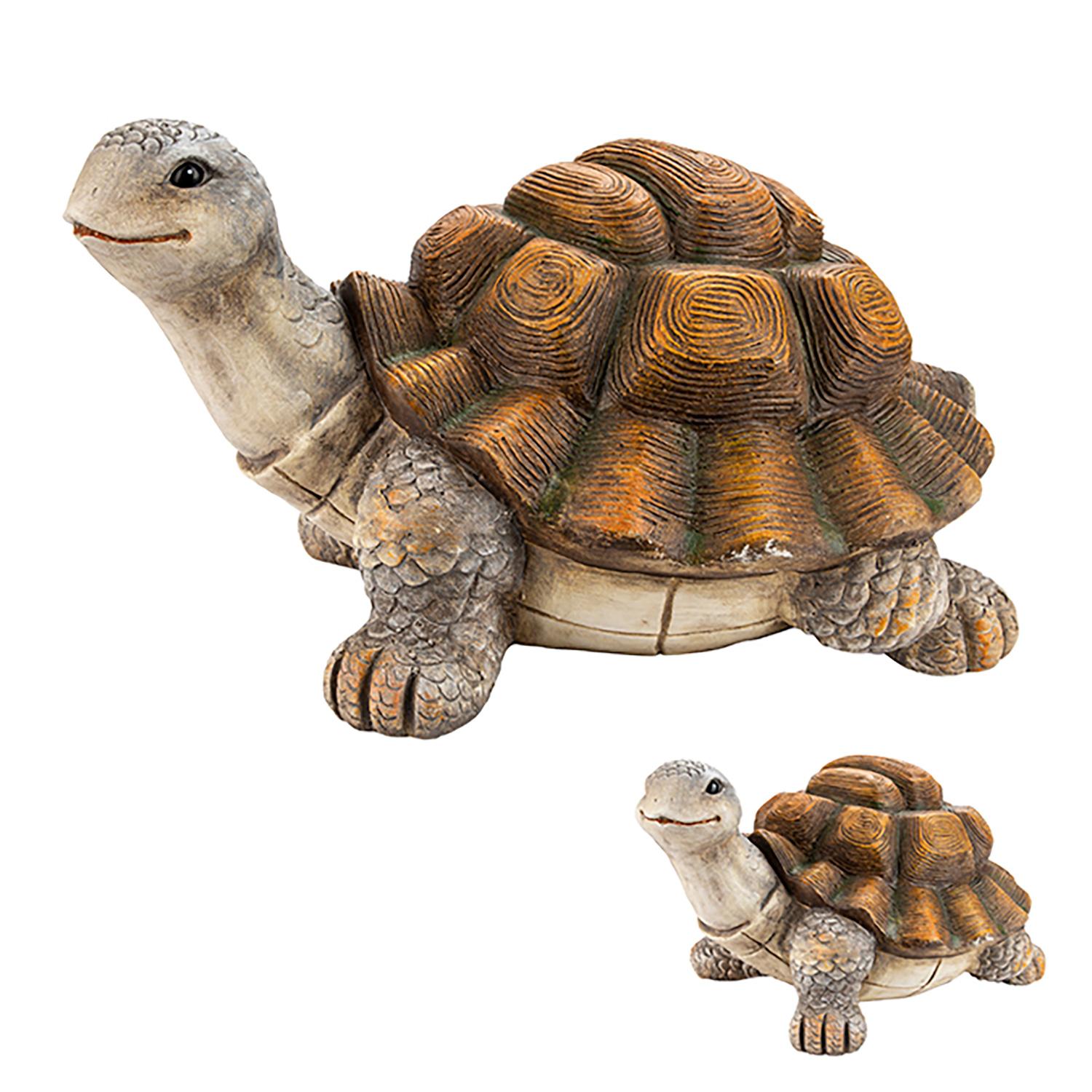 Polyresin Turtle 16"

