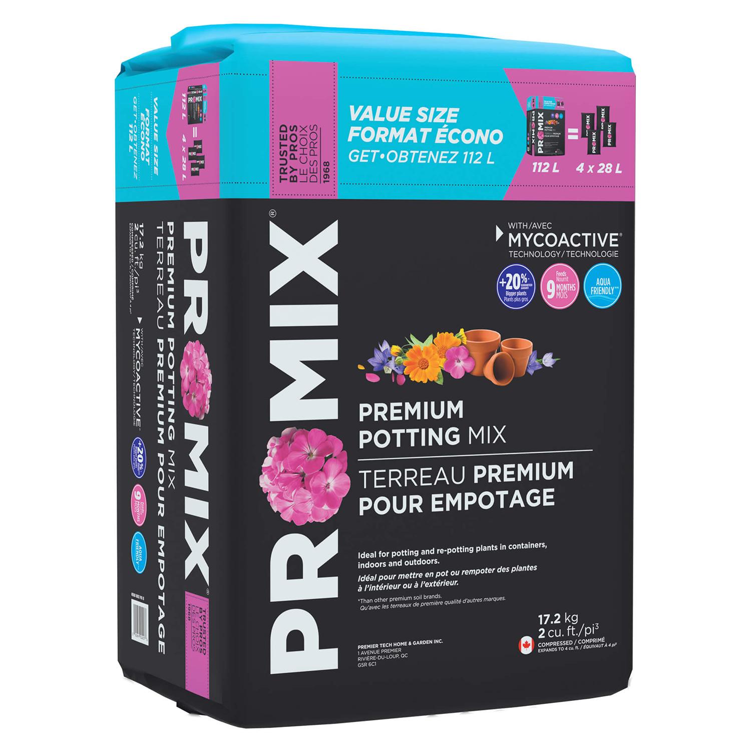 Potting Mix Compressed Bale-2 cu. ft.