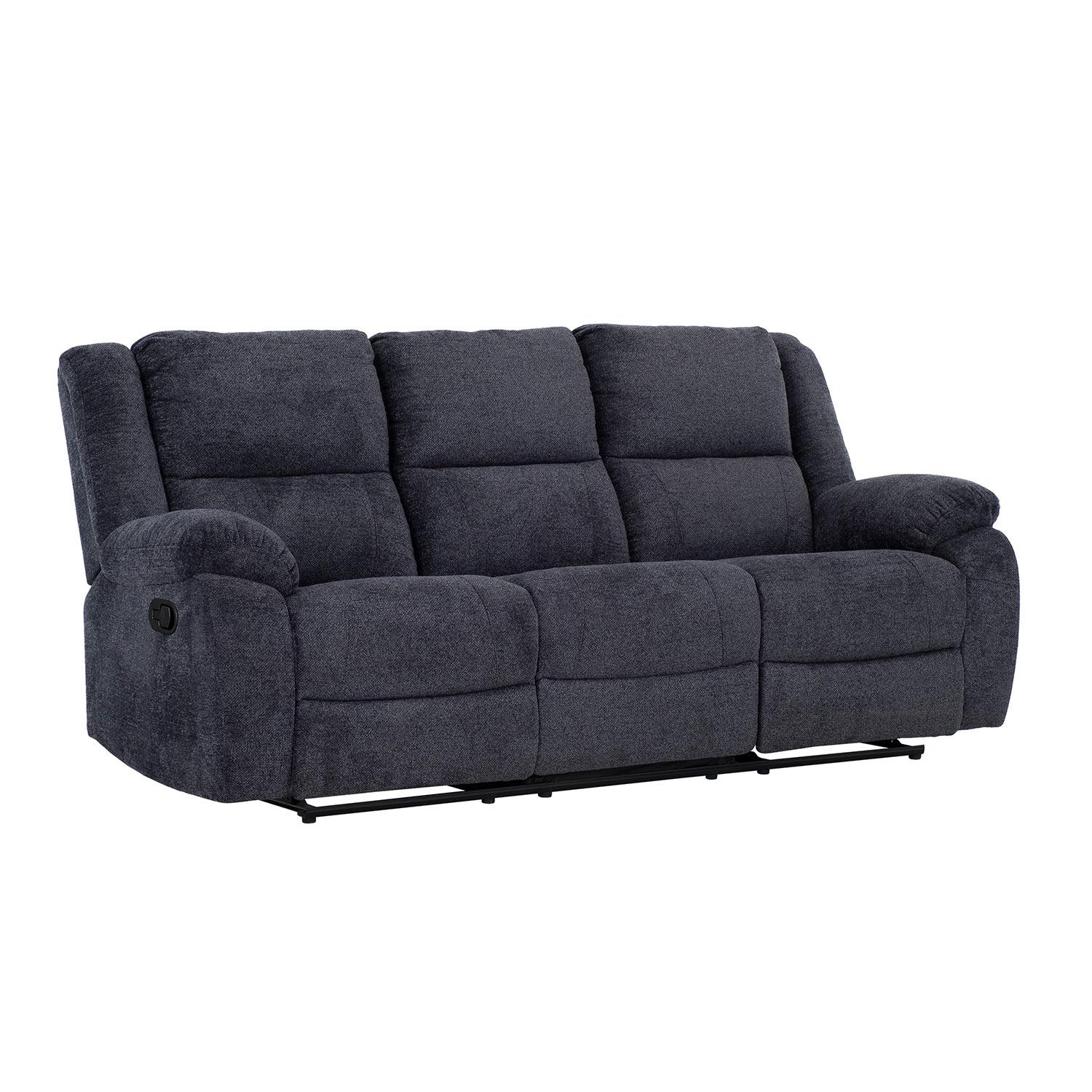 Matthew Dual Recliner Sofa with Drop Table