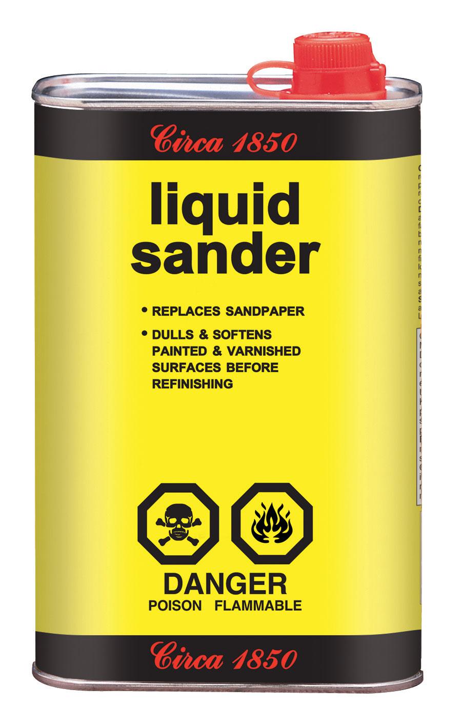 Liquid Sandpaper 500mL