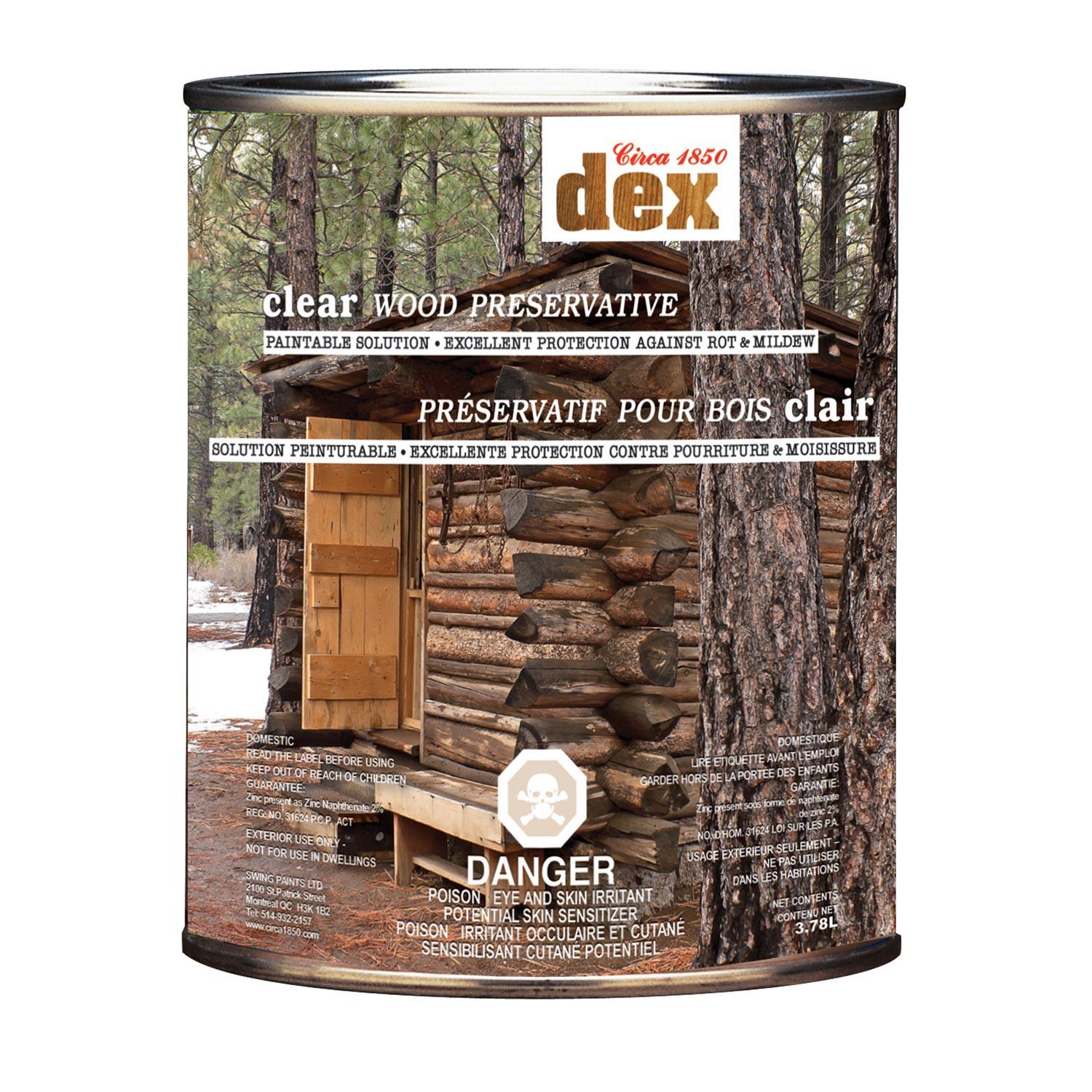 DEX Wood Preservative, Clear 946mL

