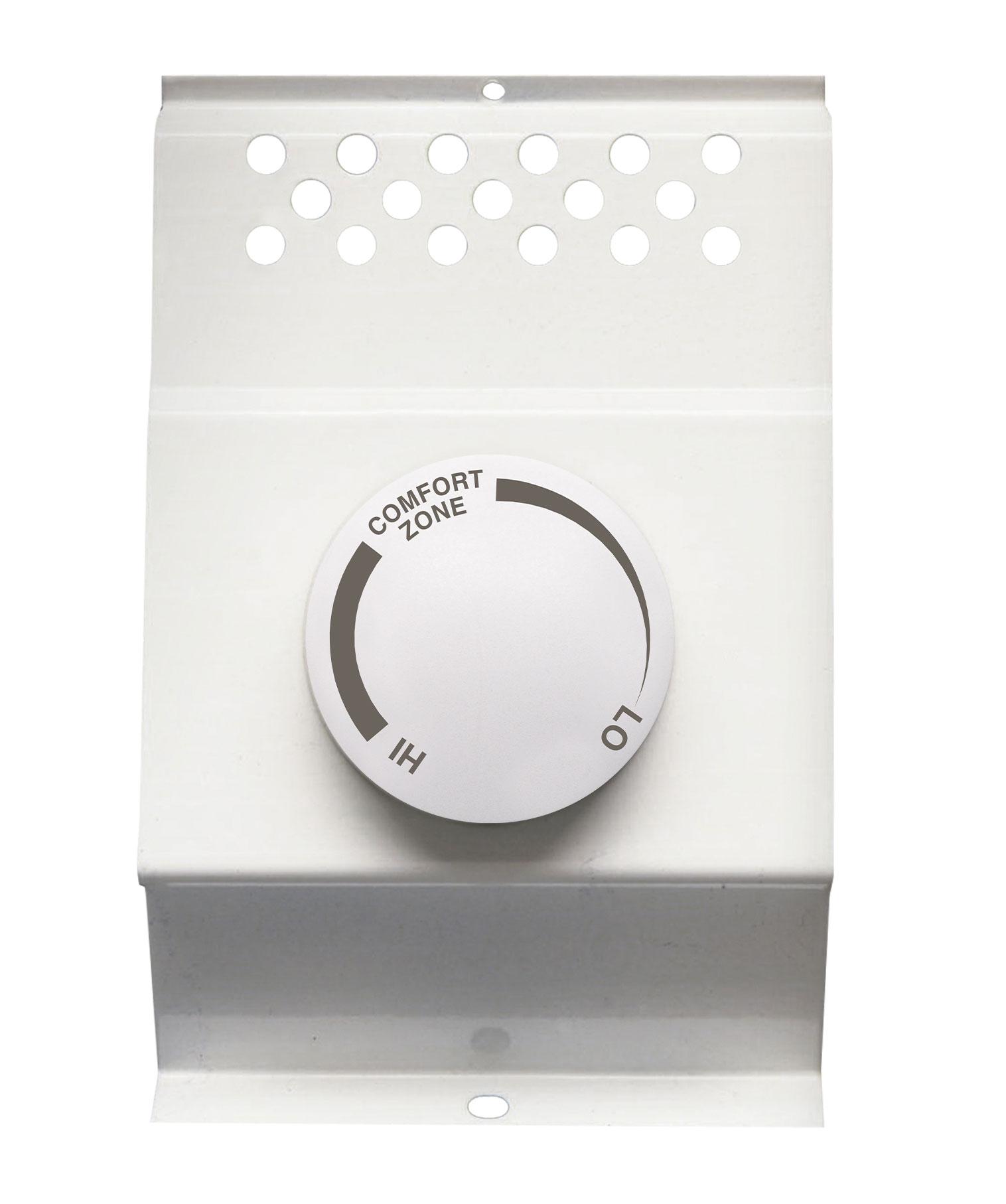 Double Pole Built-In Mechanical Thermostat