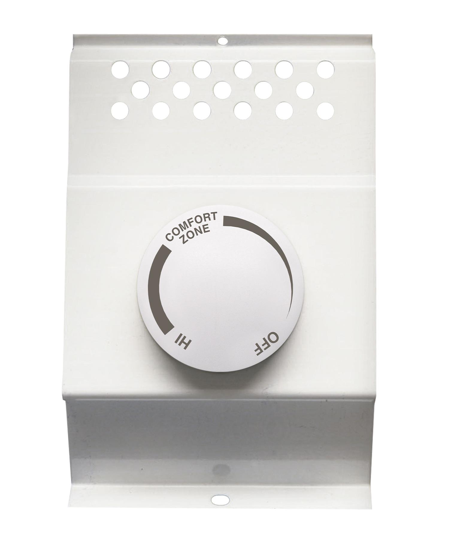 Single Pole Built-In Mechanical Thermostat