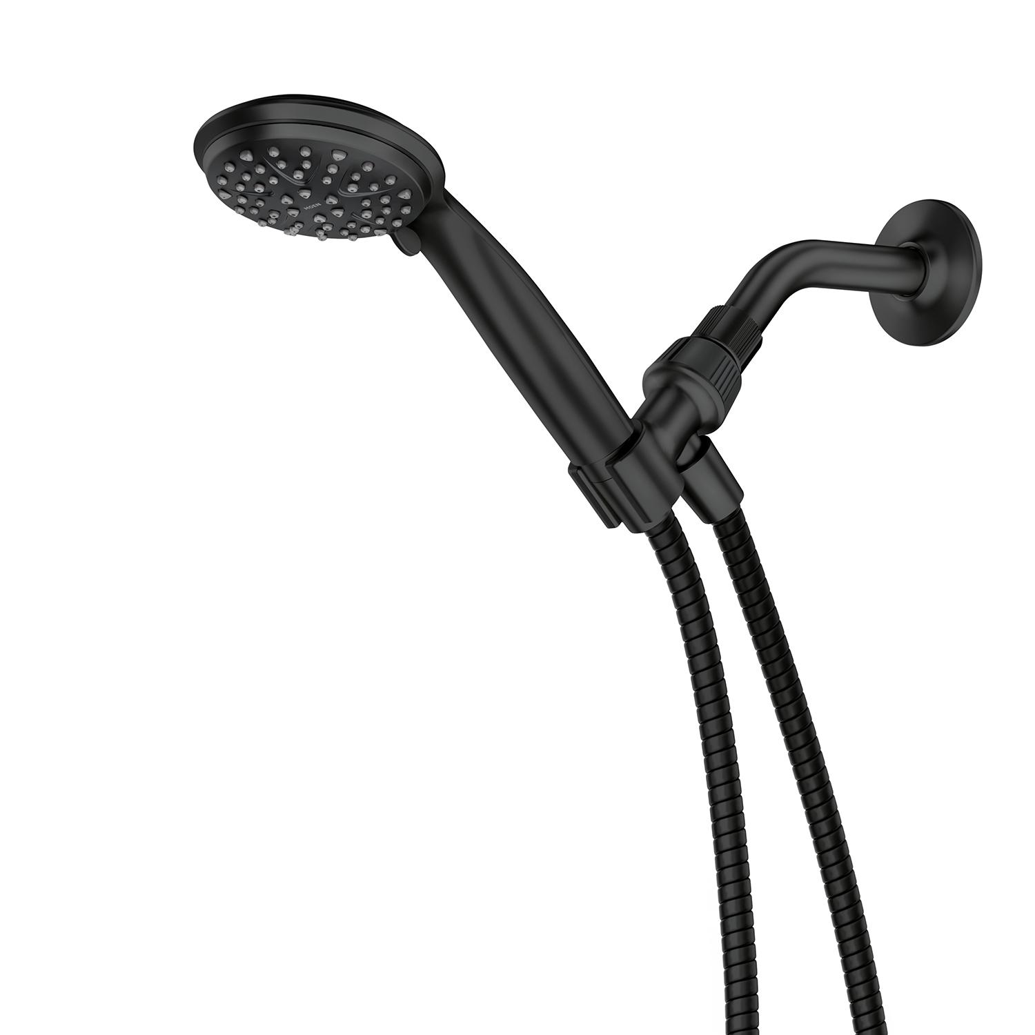 Attune Handheld Shower Matte Black