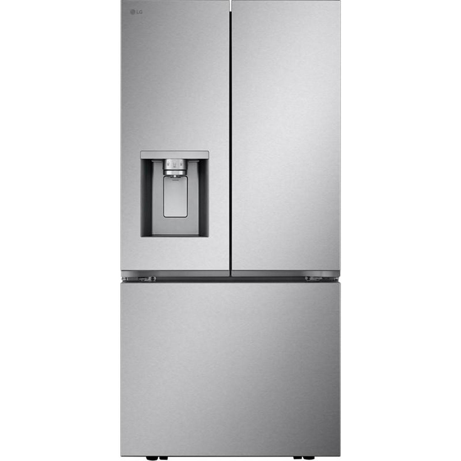 33" French 3-Door Refrigerator 24.5 cu. ft.