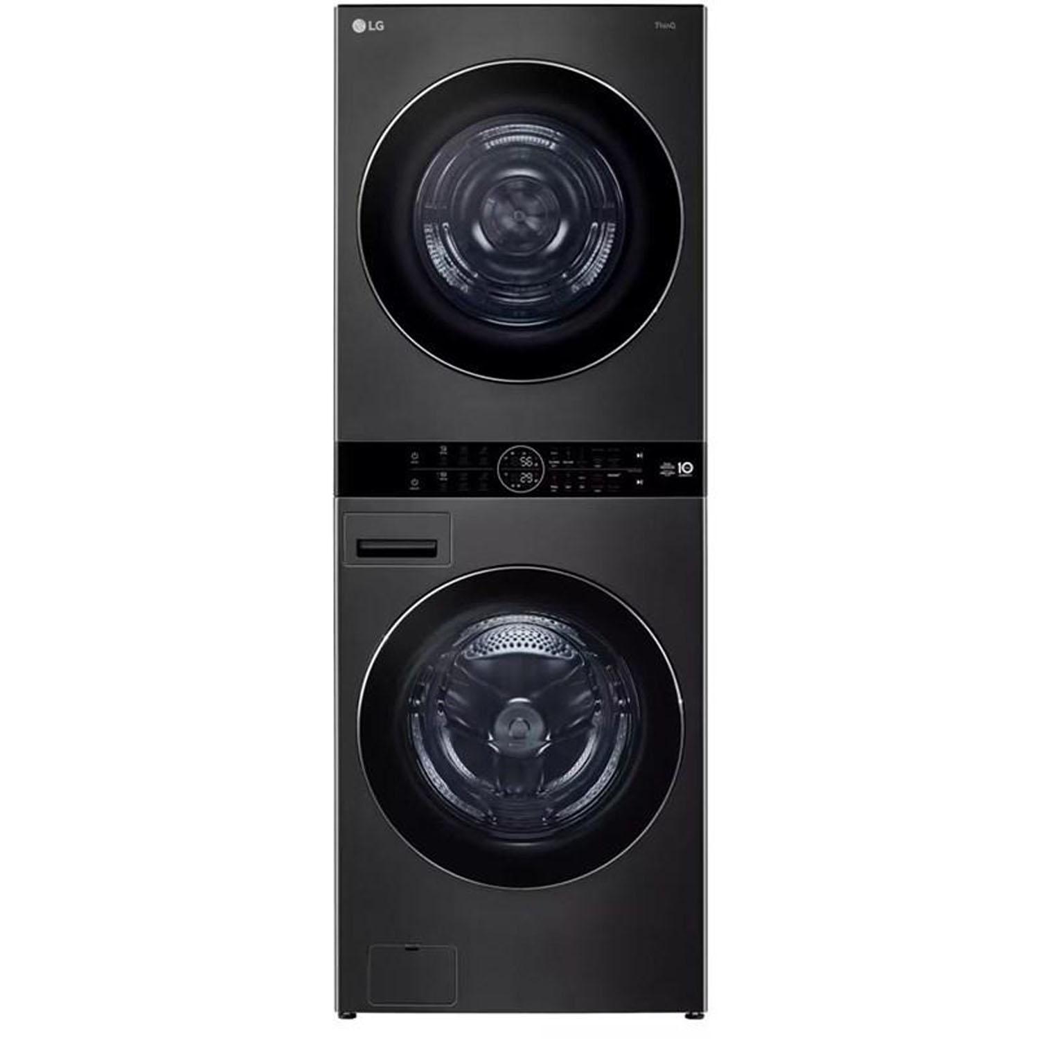 Stacked Washer/Dryer Electric Laundry Center with Wi-Fi